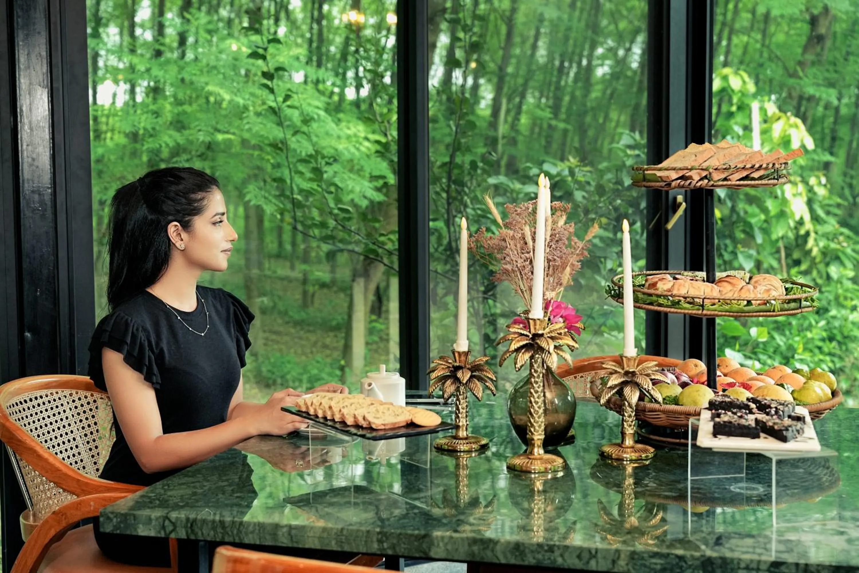 Food in Aalia Jungle Retreat and Spa, Bandarjudh, Haridwar - Araiya Anthology