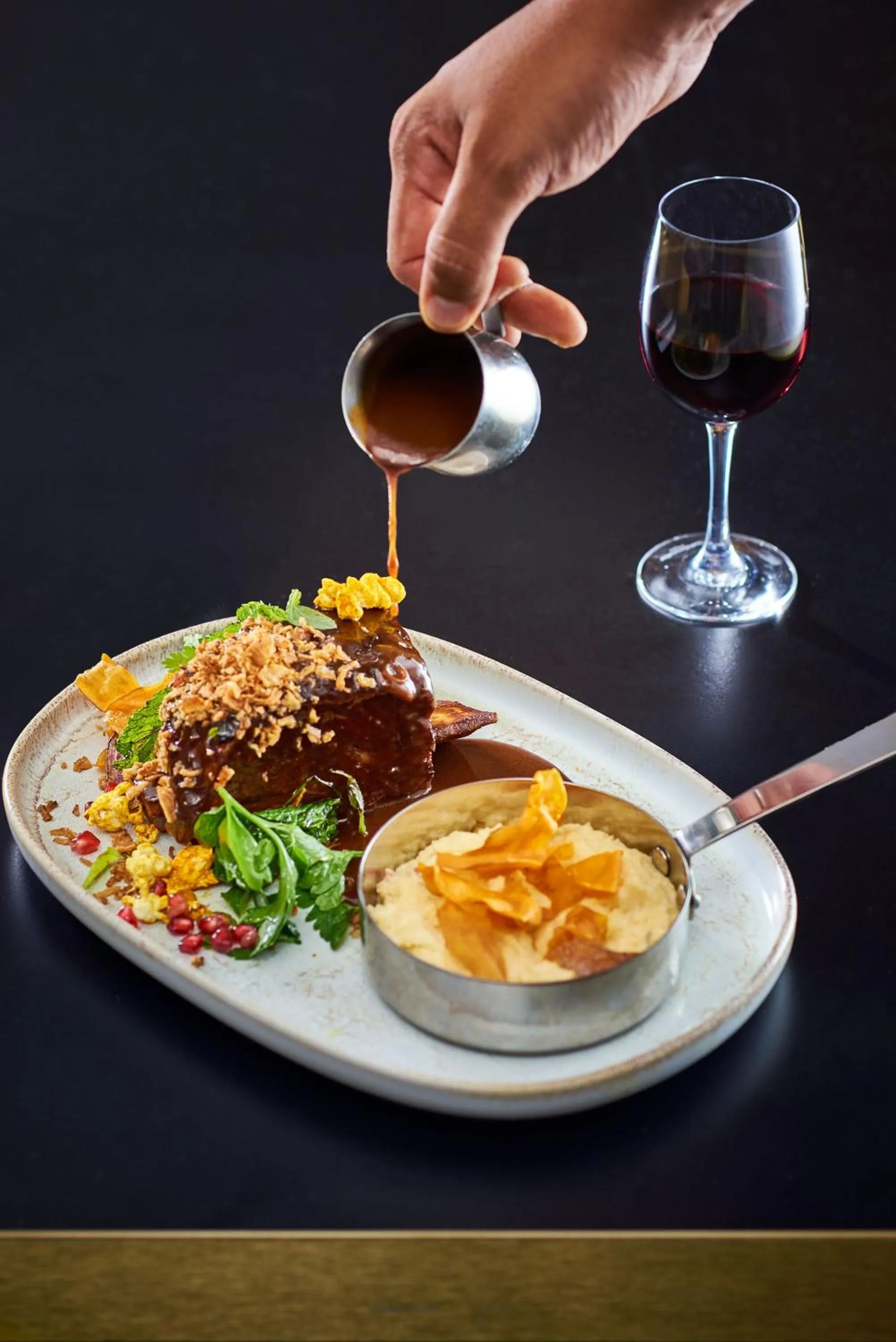 Restaurant/places to eat in Hotel Gatsby by HappyCulture