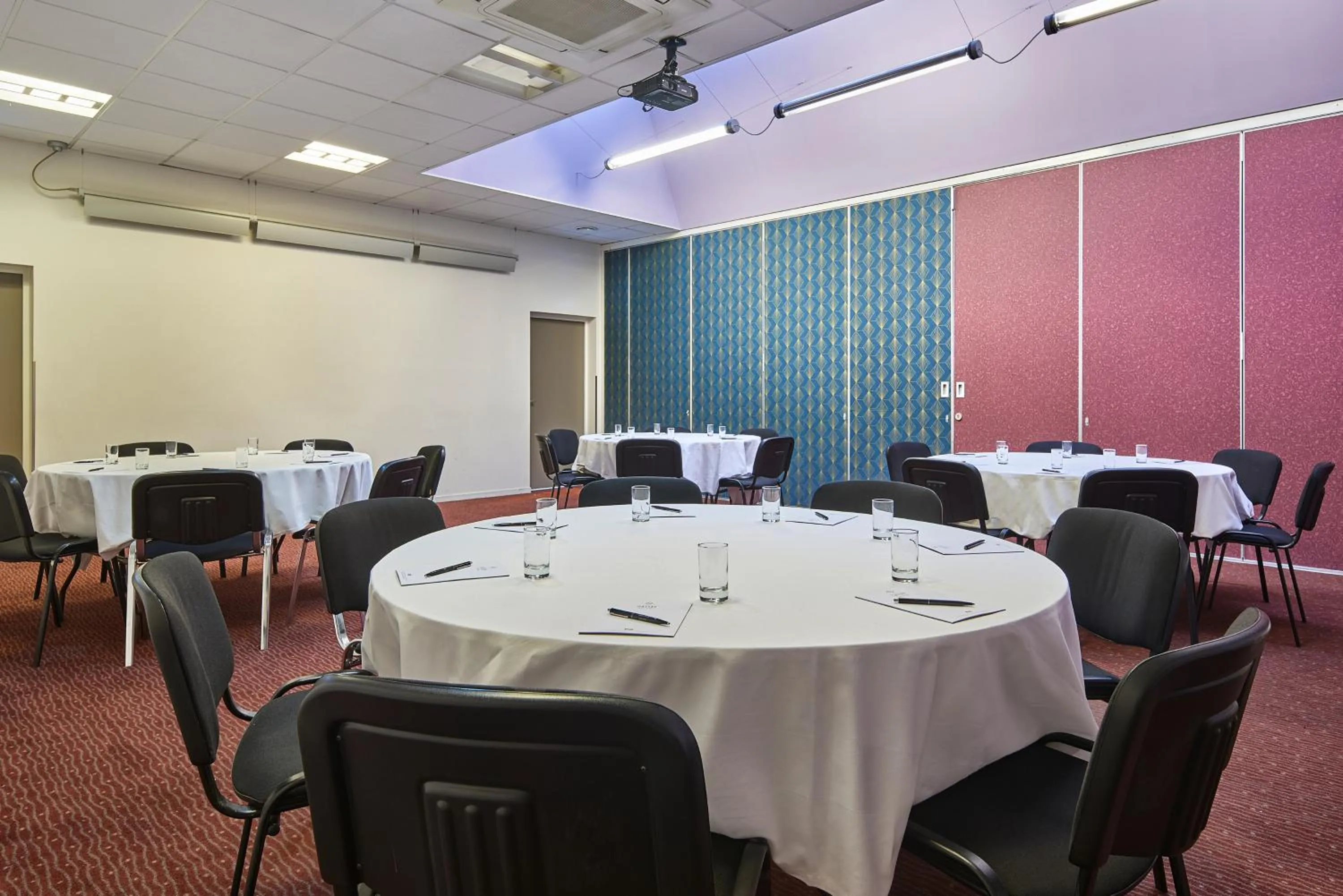 Seating area in Hotel Gatsby by HappyCulture