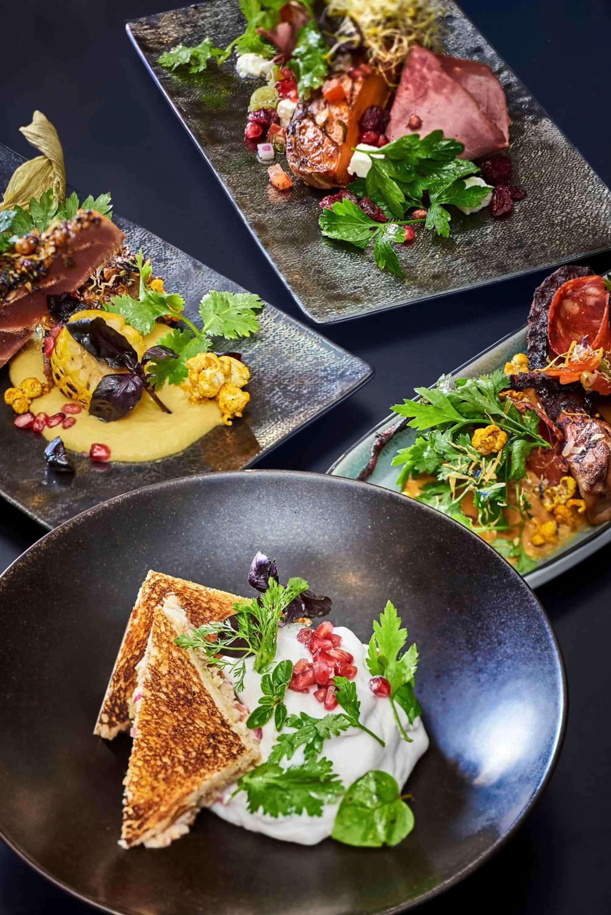 Food and drinks in Hotel Gatsby by HappyCulture