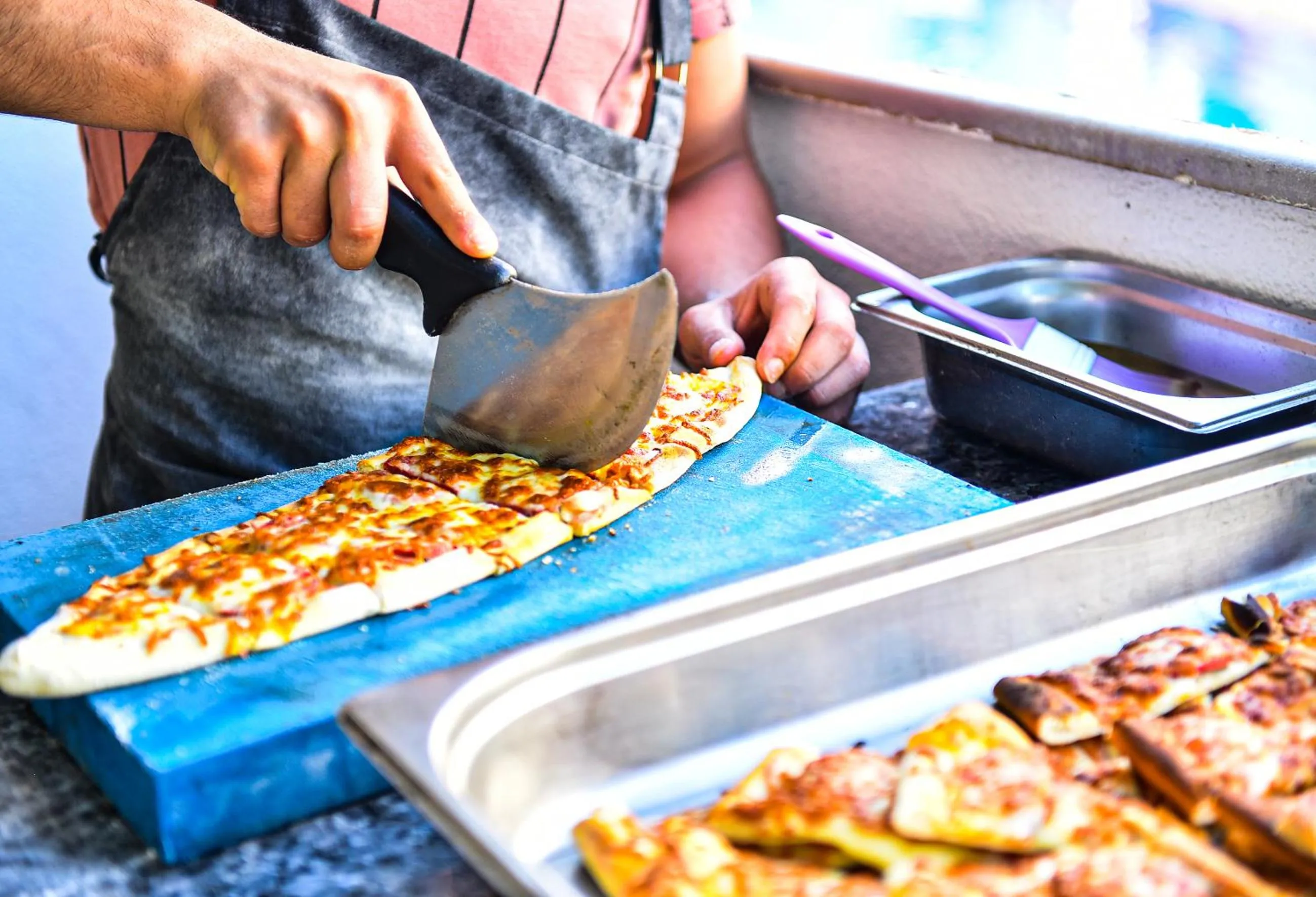 Food close-up, Food in Hotel Bleu Nuit