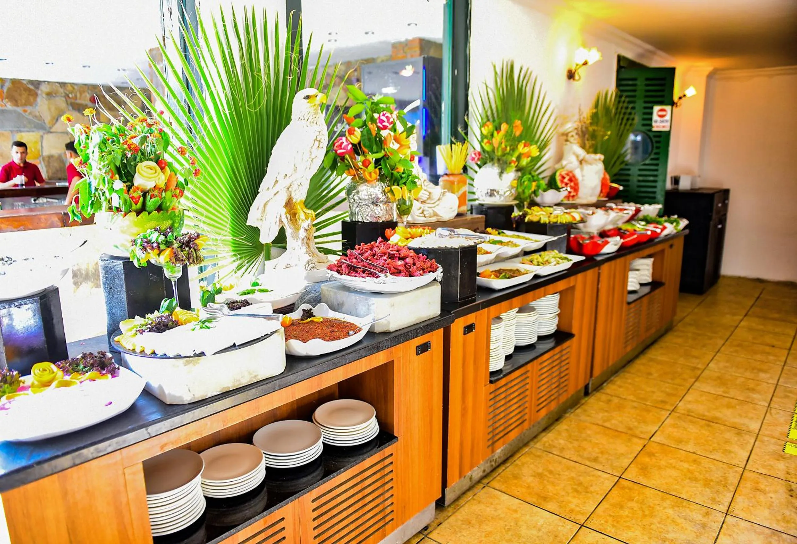 Food in Hotel Bleu Nuit