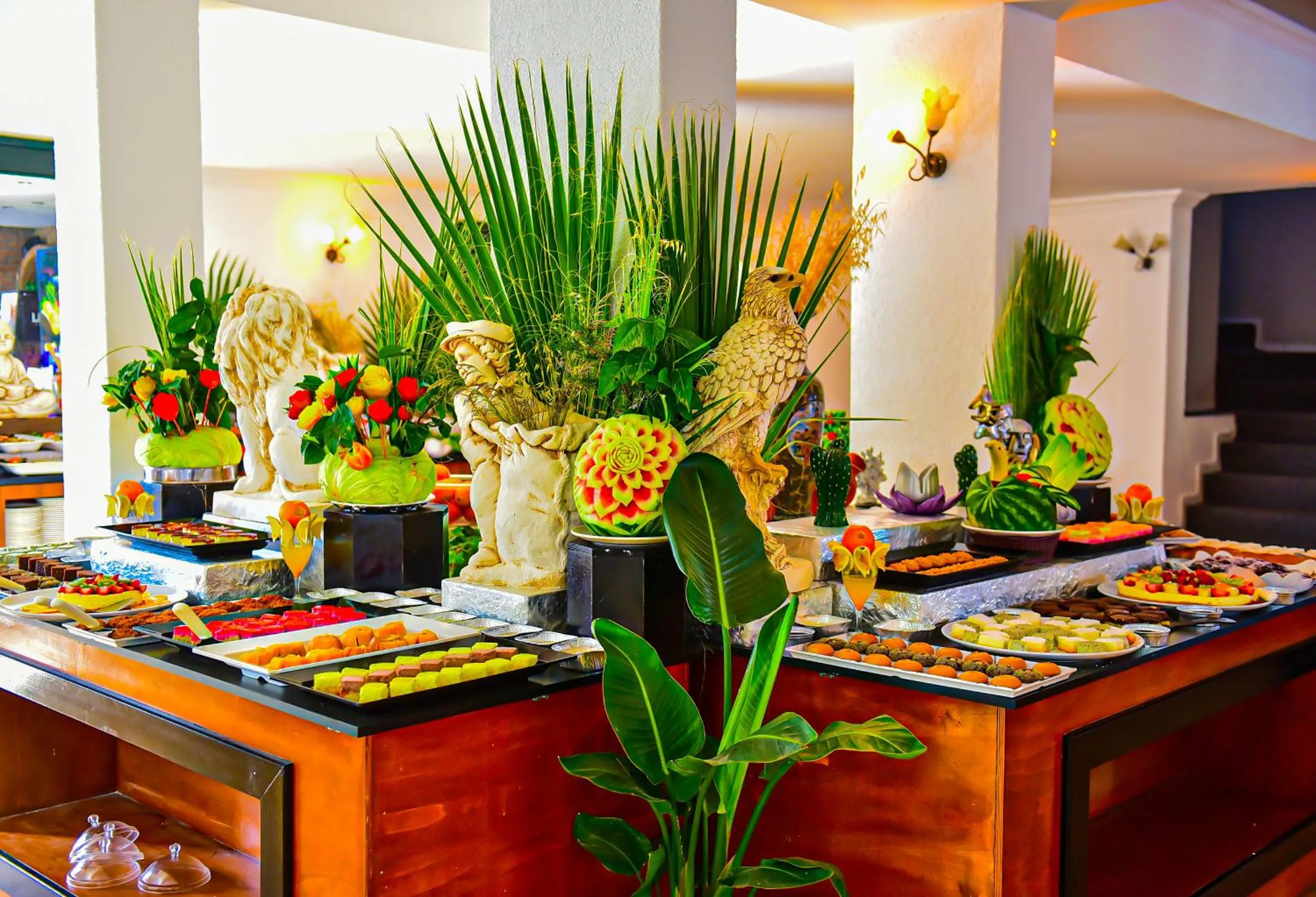 Food close-up in Hotel Bleu Nuit