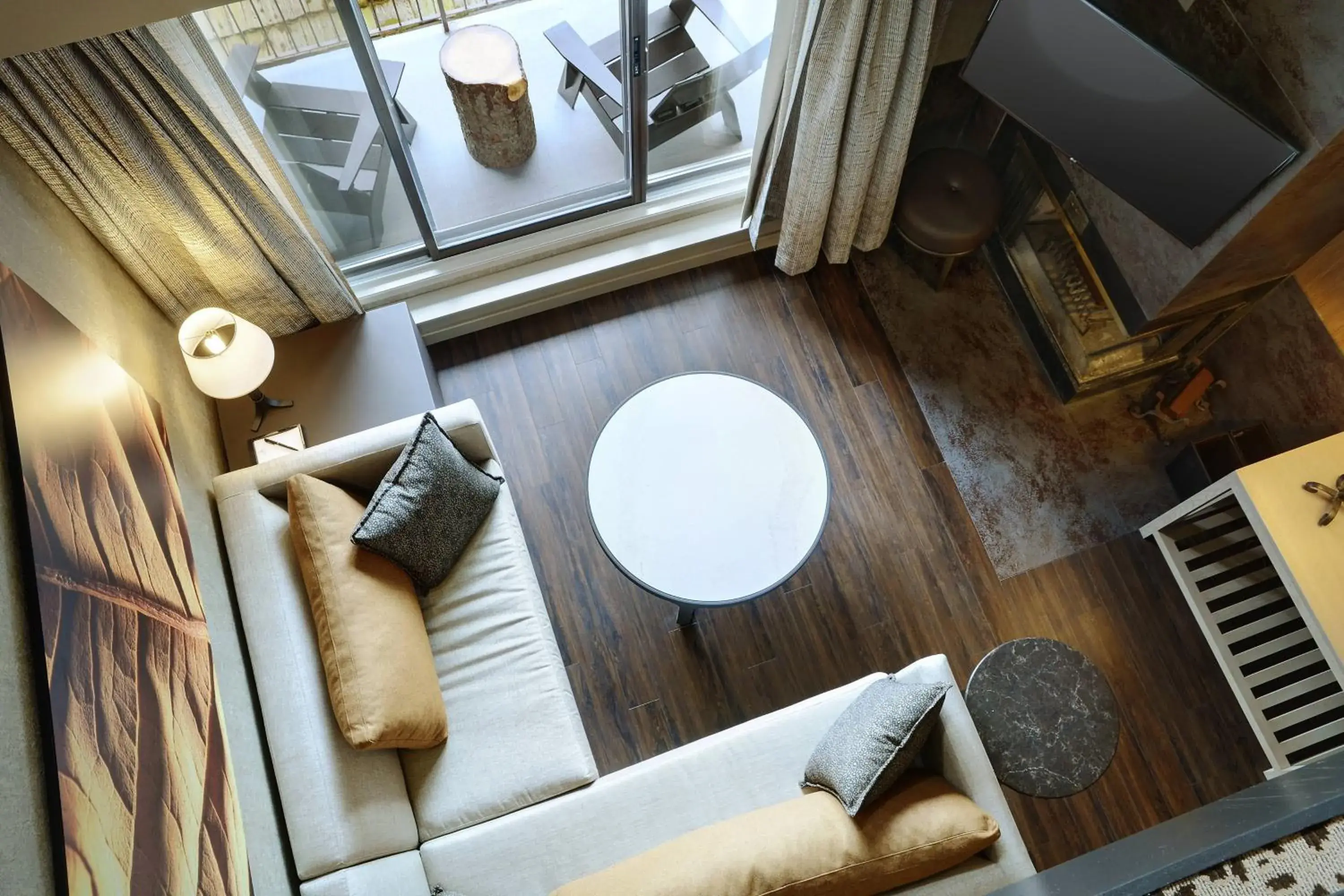 Loft King Room with Sofa Bed and Balcony in Kananaskis Mountain Lodge, Autograph Collection Loft King Room with Sofa Bed and Balcony in Kananaskis Mountain Lodge, Autograph Collection