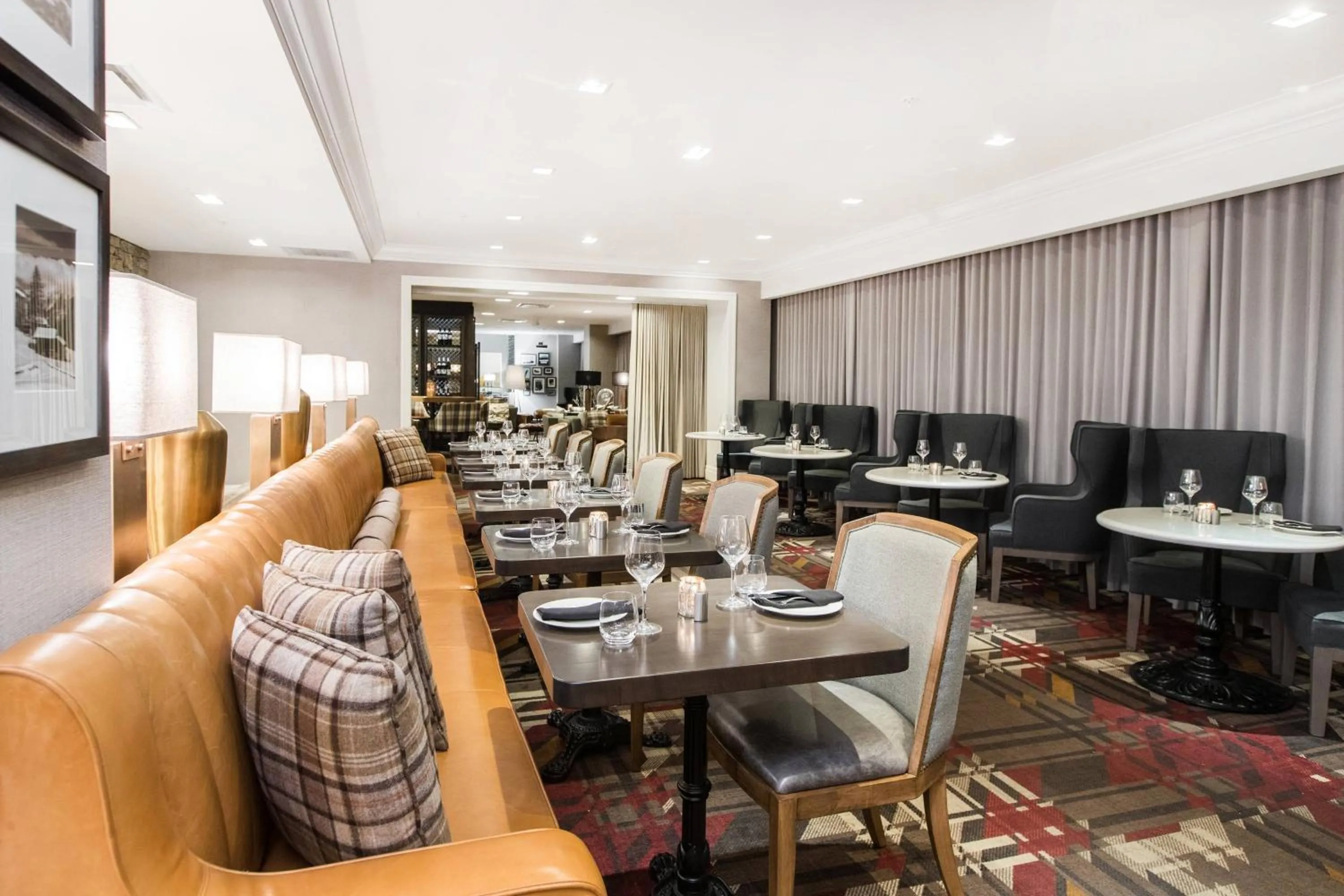 Restaurant/places to eat in Kananaskis Mountain Lodge, Autograph Collection