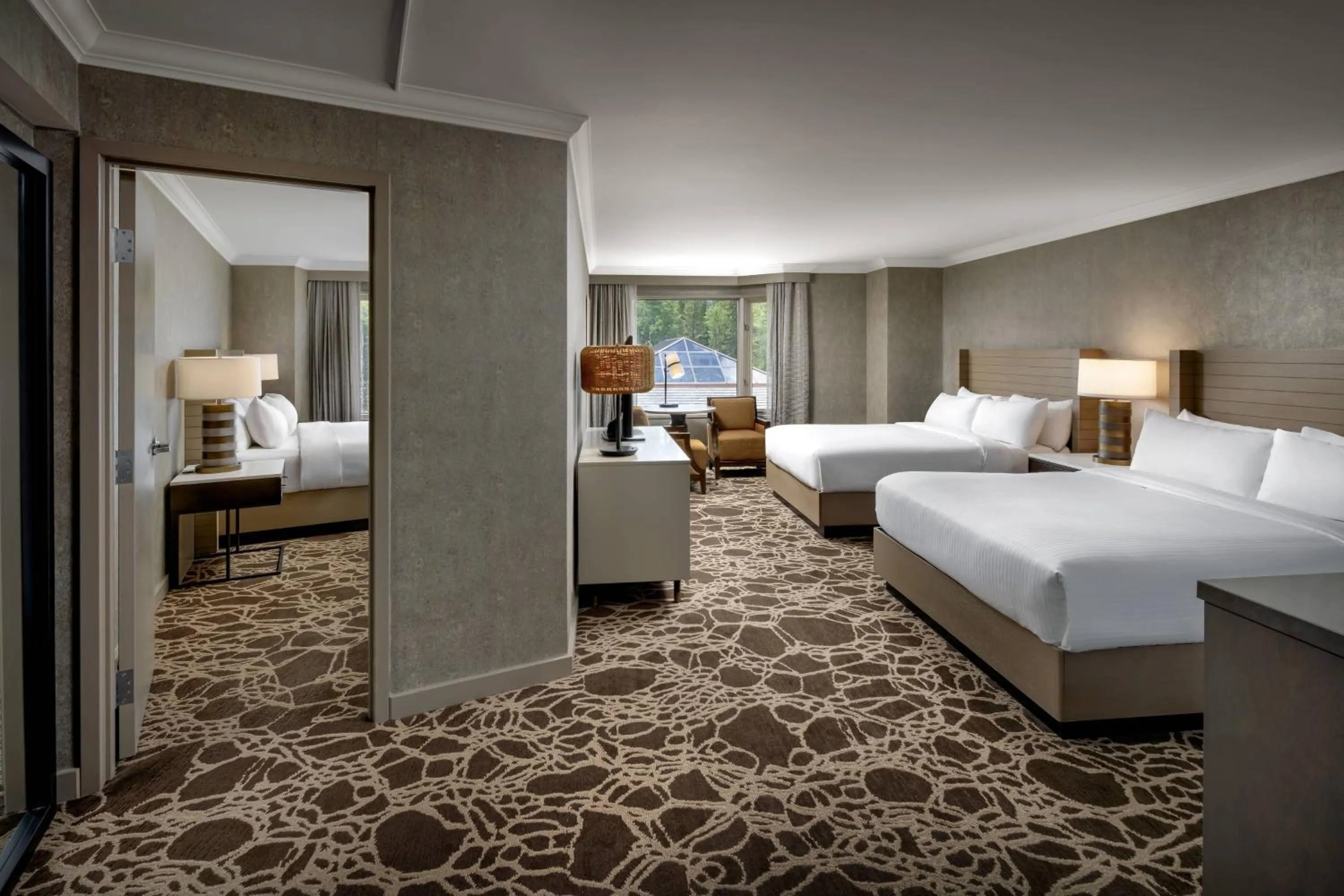 Bedroom, Bed in Kananaskis Mountain Lodge, Autograph Collection