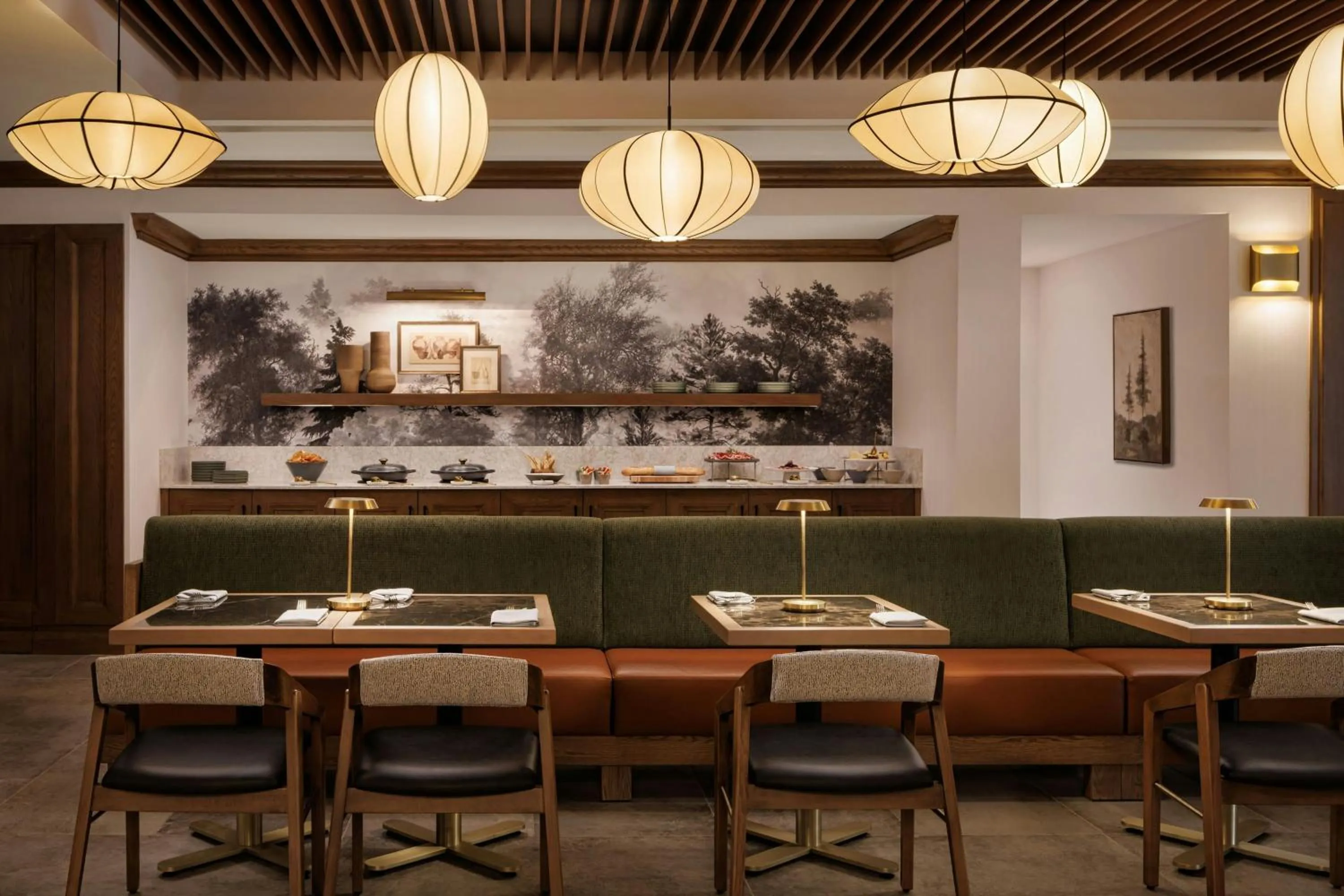 Restaurant/places to eat in Kananaskis Mountain Lodge, Autograph Collection