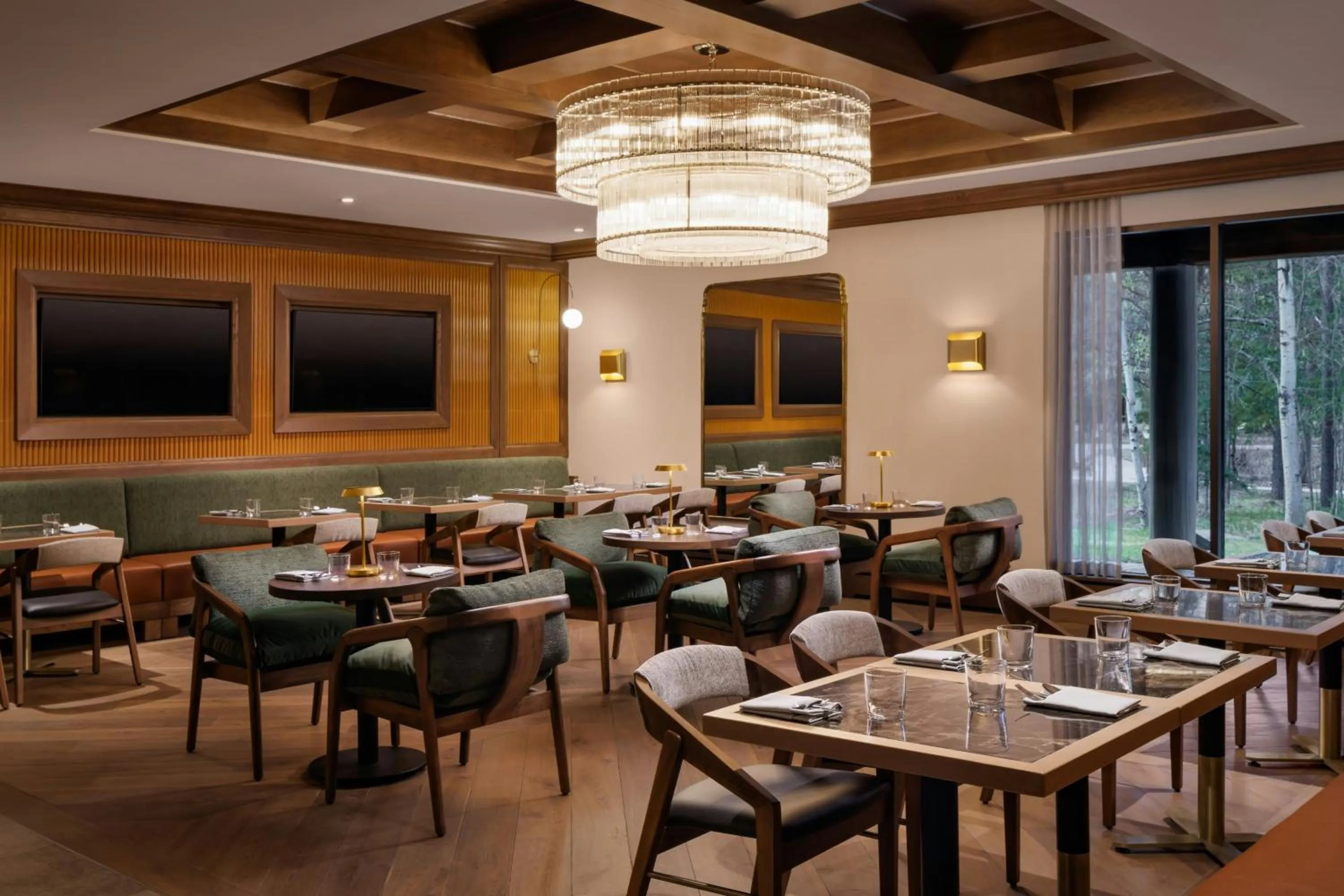 Lobby or reception in Kananaskis Mountain Lodge, Autograph Collection