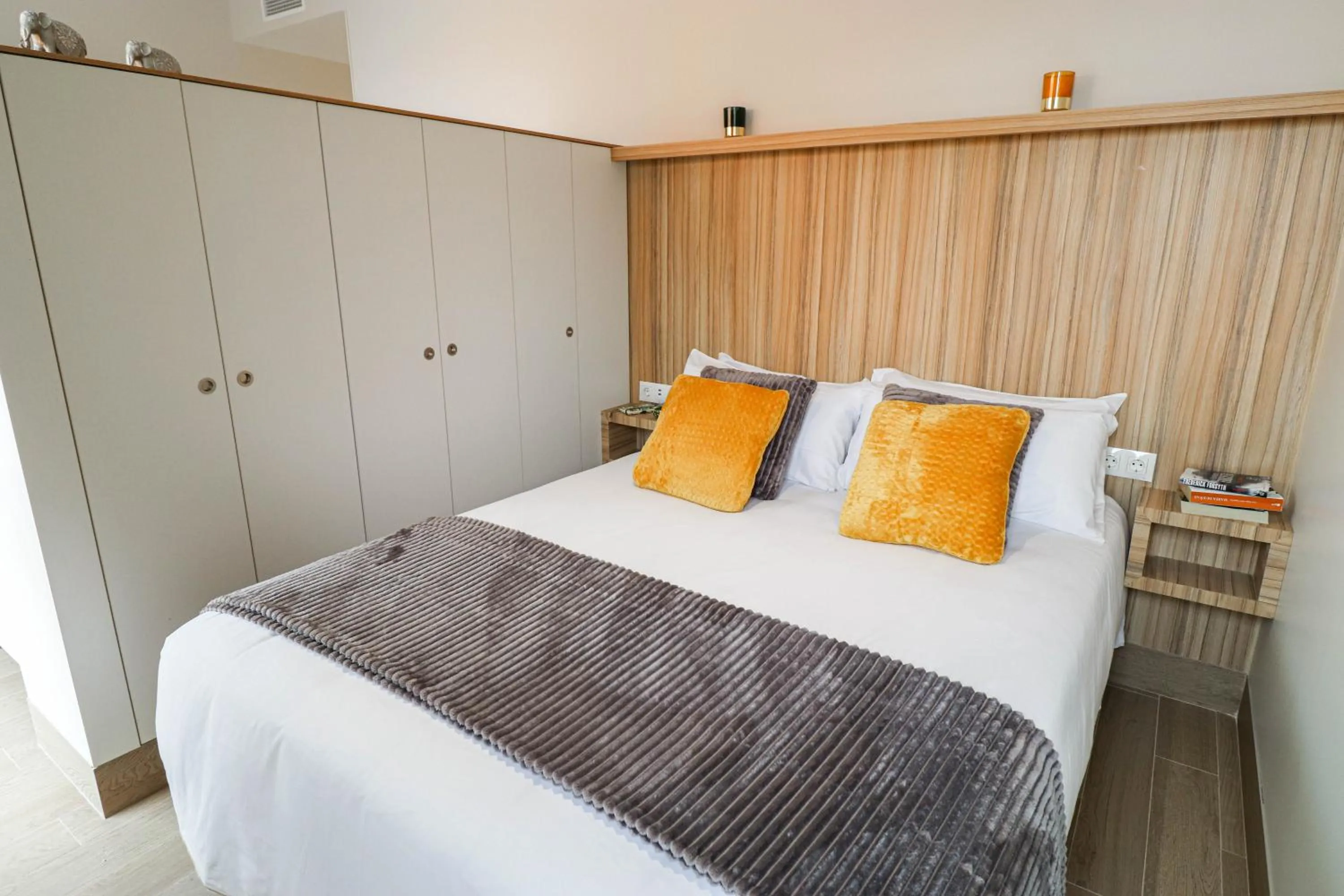 Bed in Studios Cielo Madrid