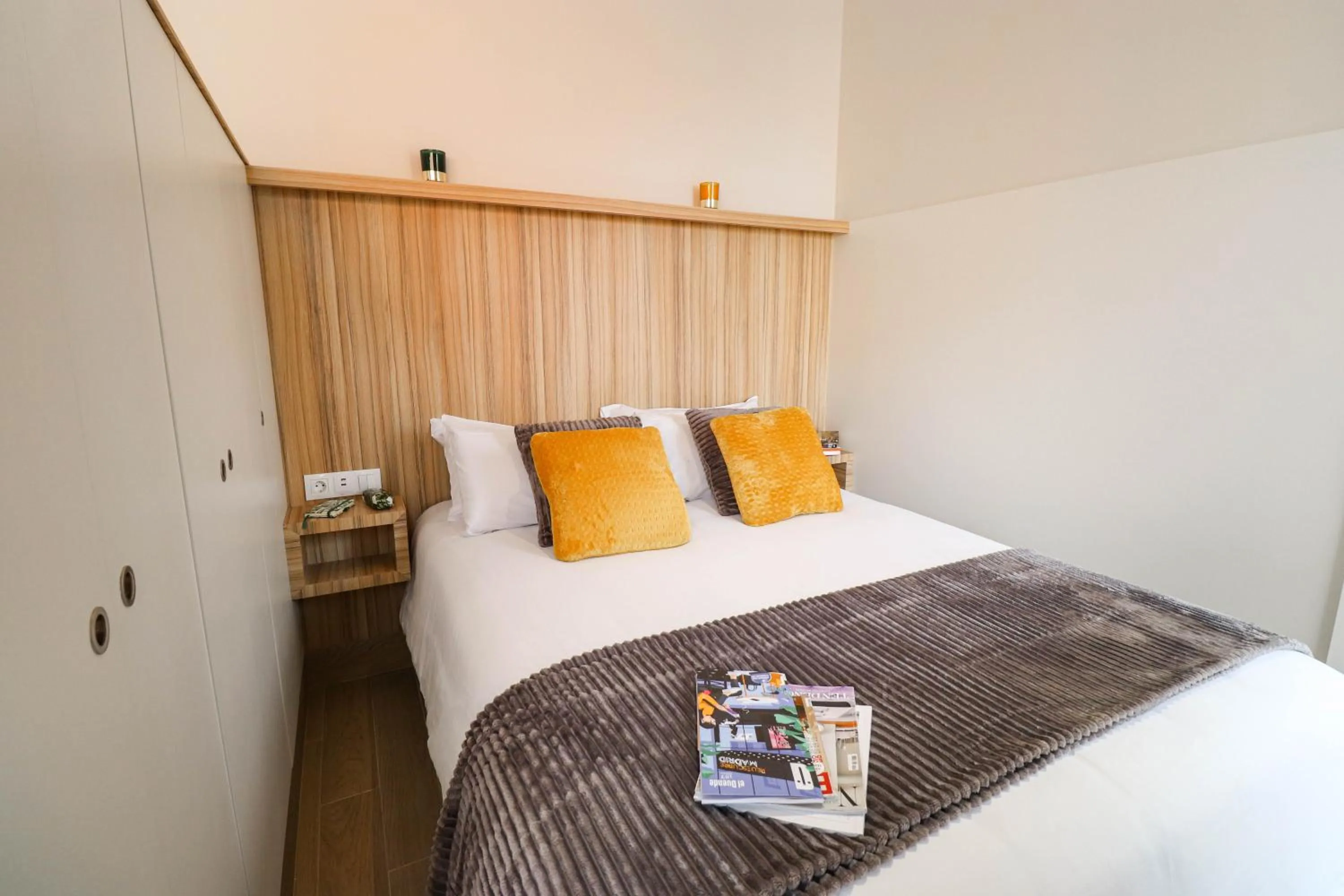 Bed in Studios Cielo Madrid