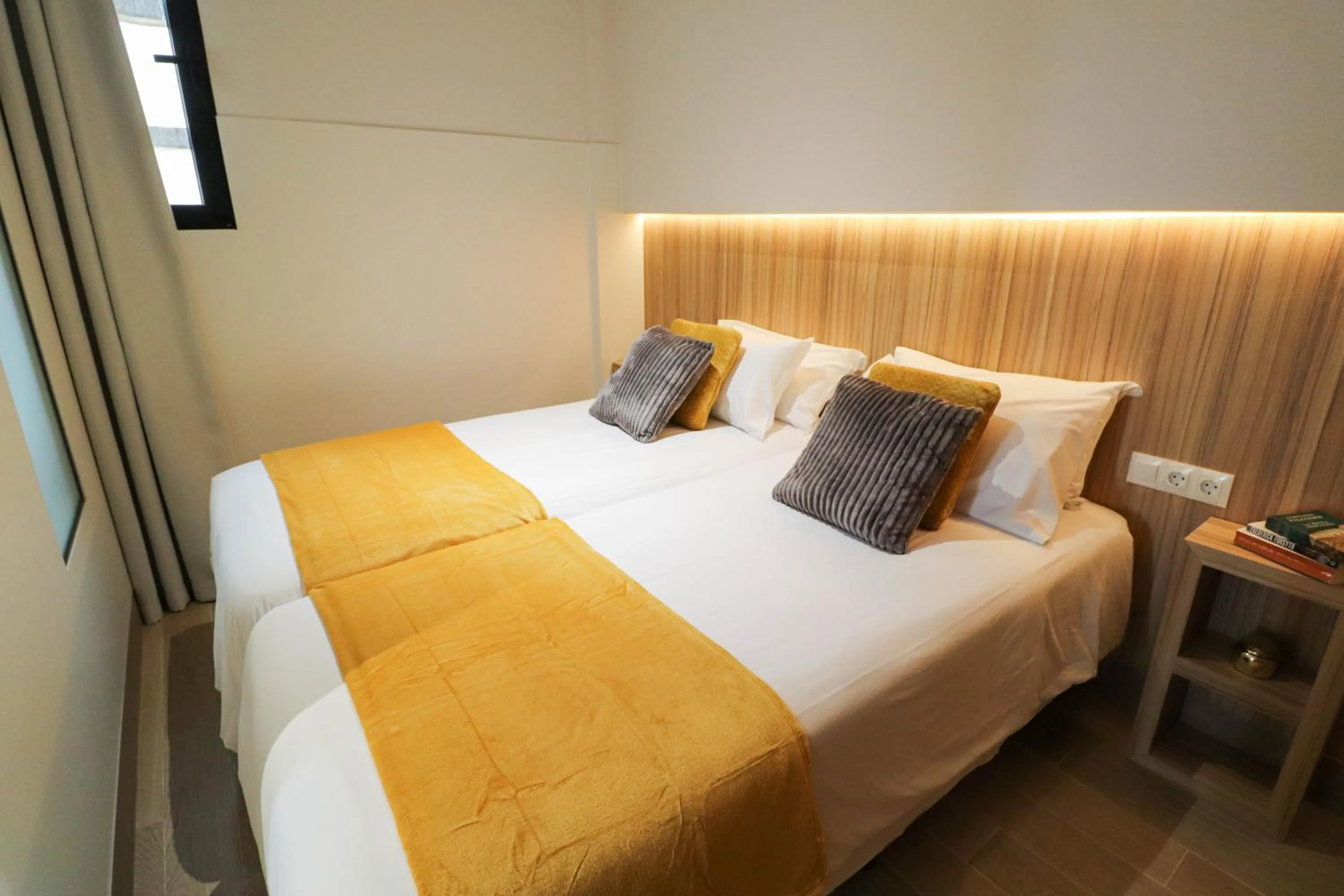 Bed in Studios Cielo Madrid