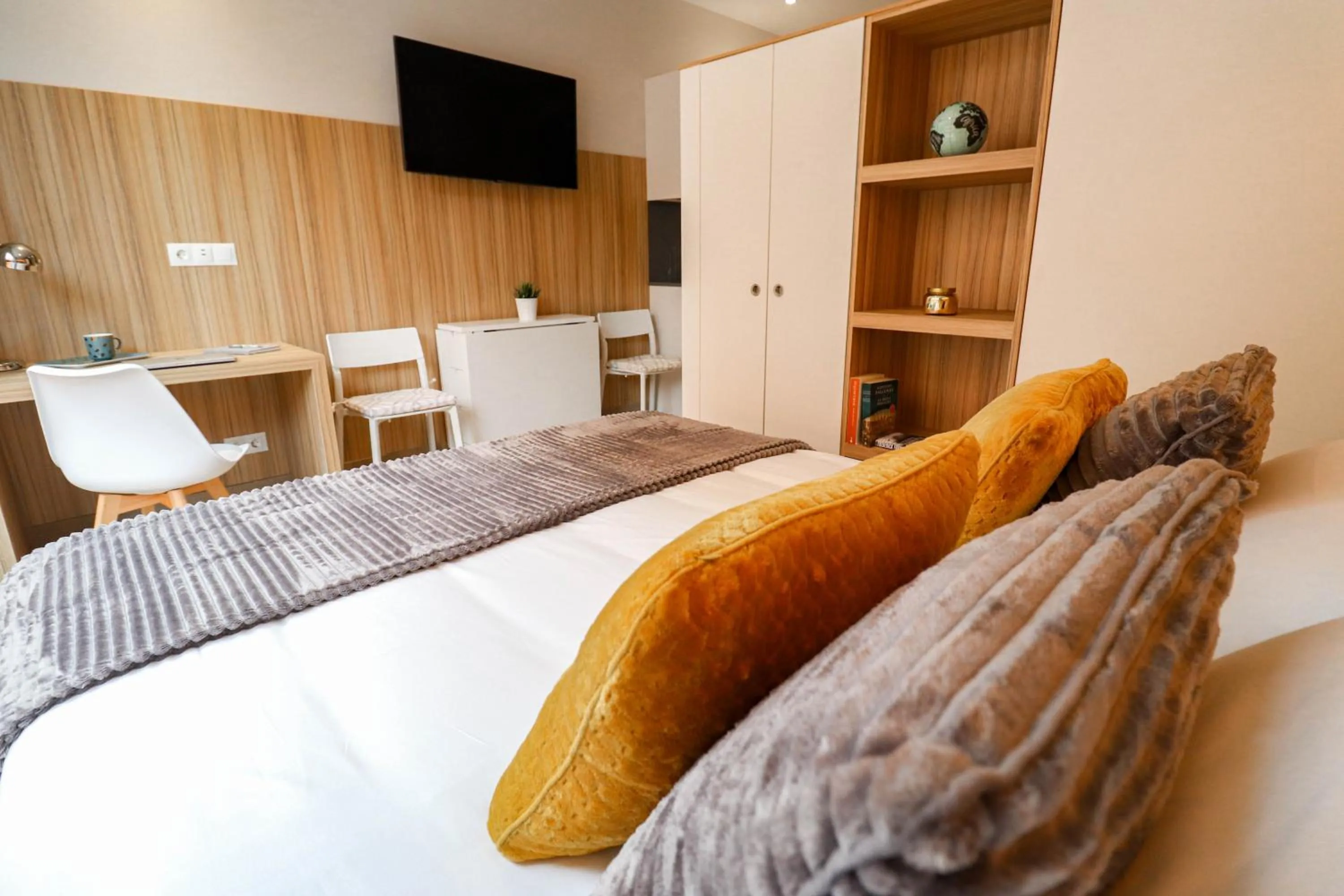 Bed in Studios Cielo Madrid