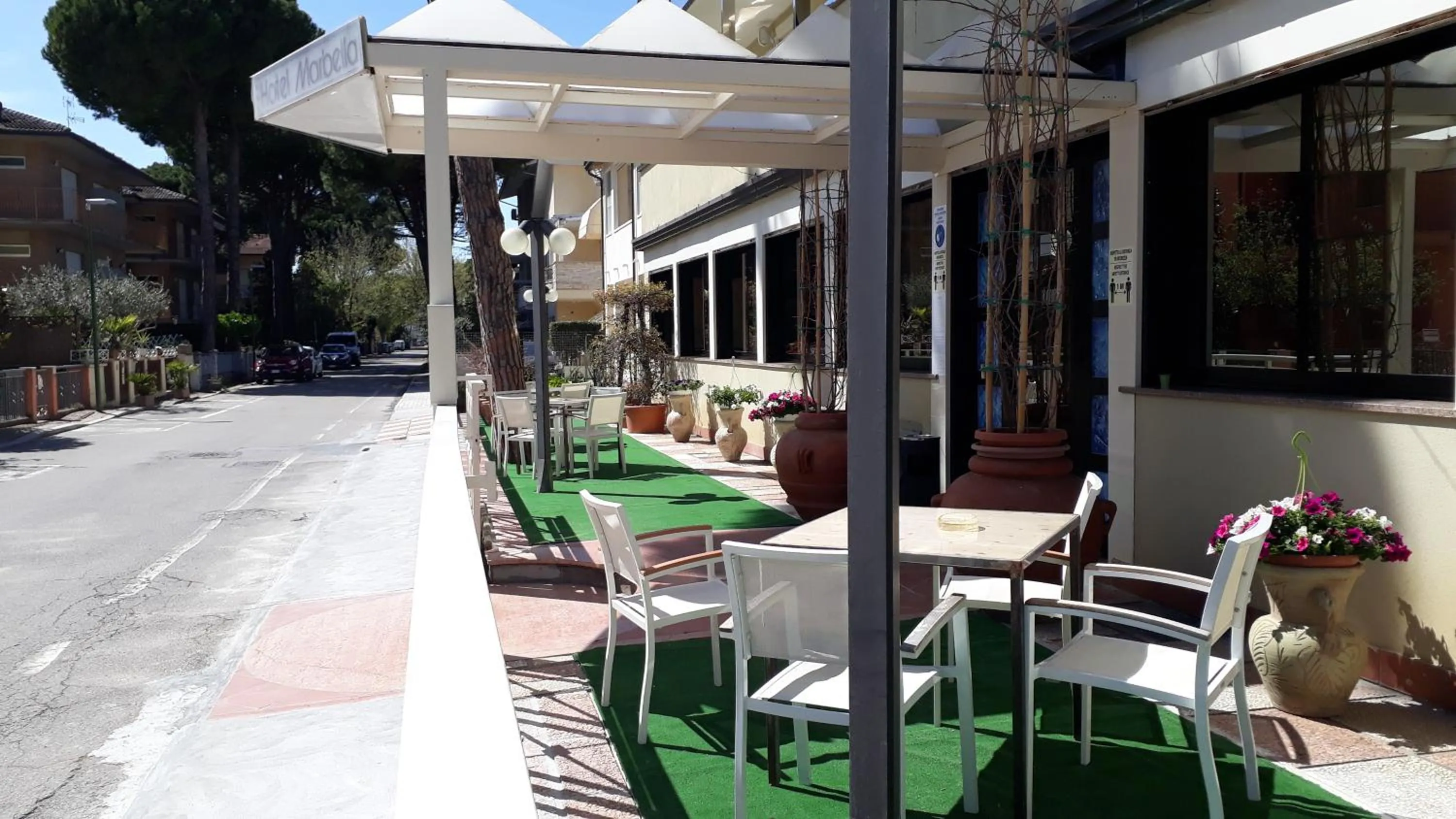 Property building in Hotel Marbella