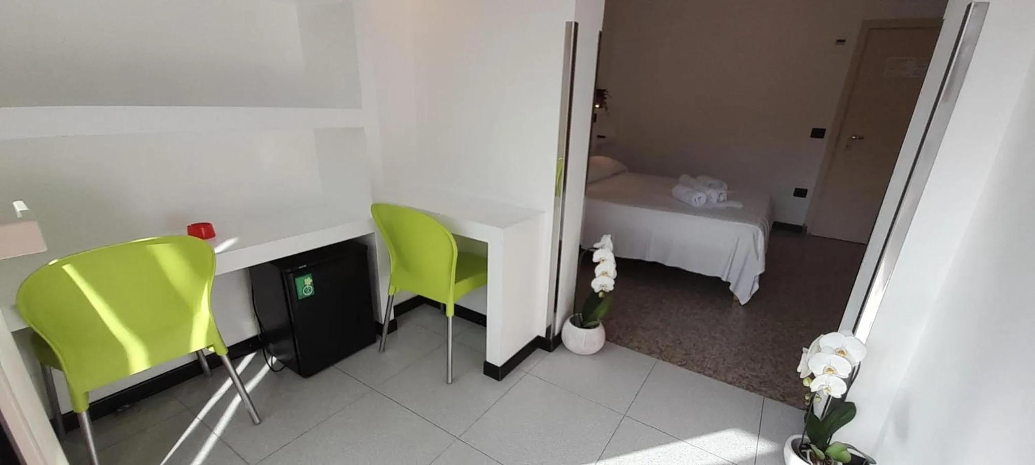 Bedroom, Bed in Hotel Marbella