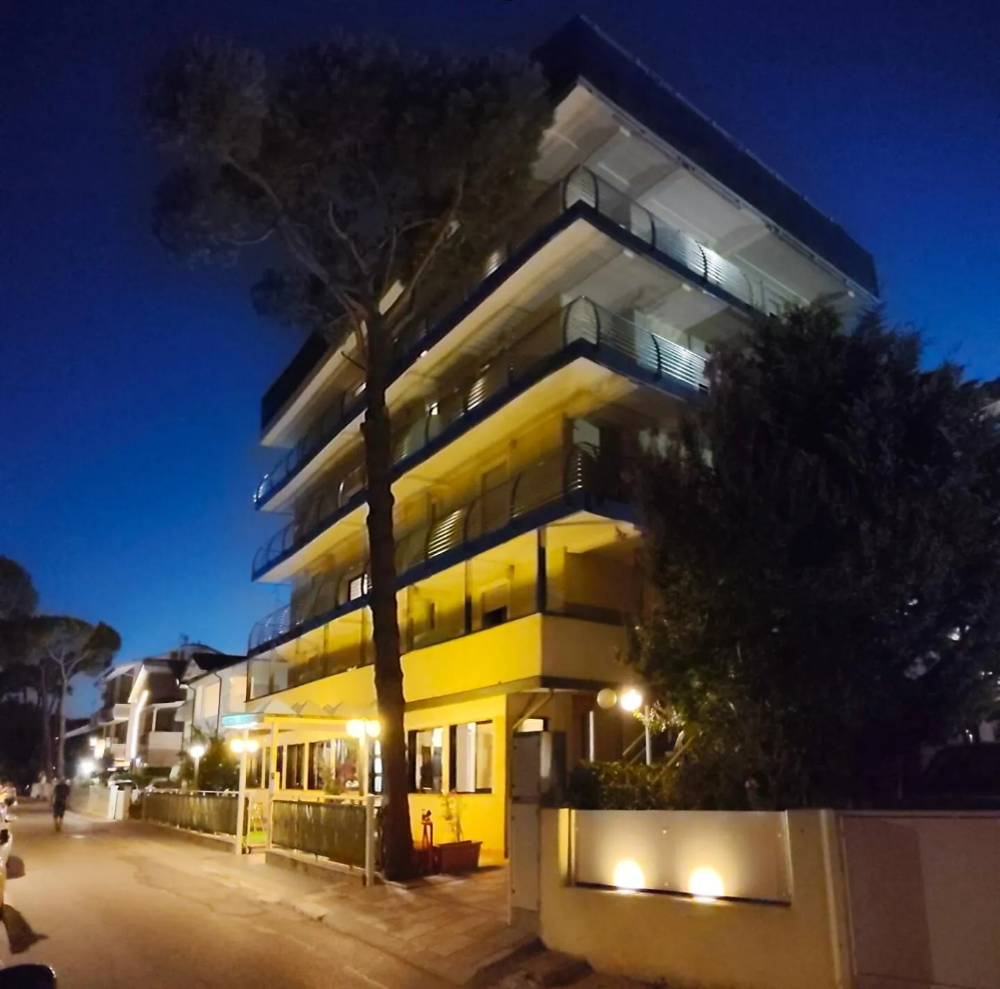 Property building in Hotel Marbella