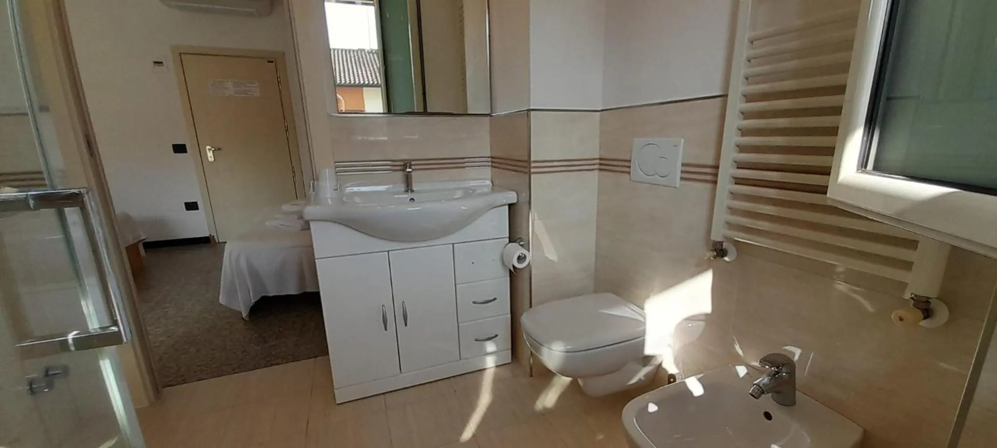 Bathroom in Hotel Marbella