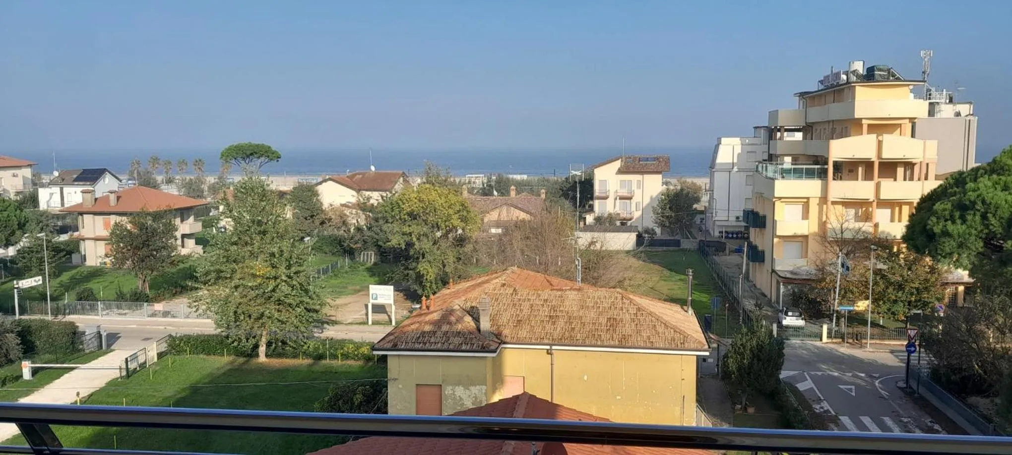 Balcony/Terrace in Hotel Marbella