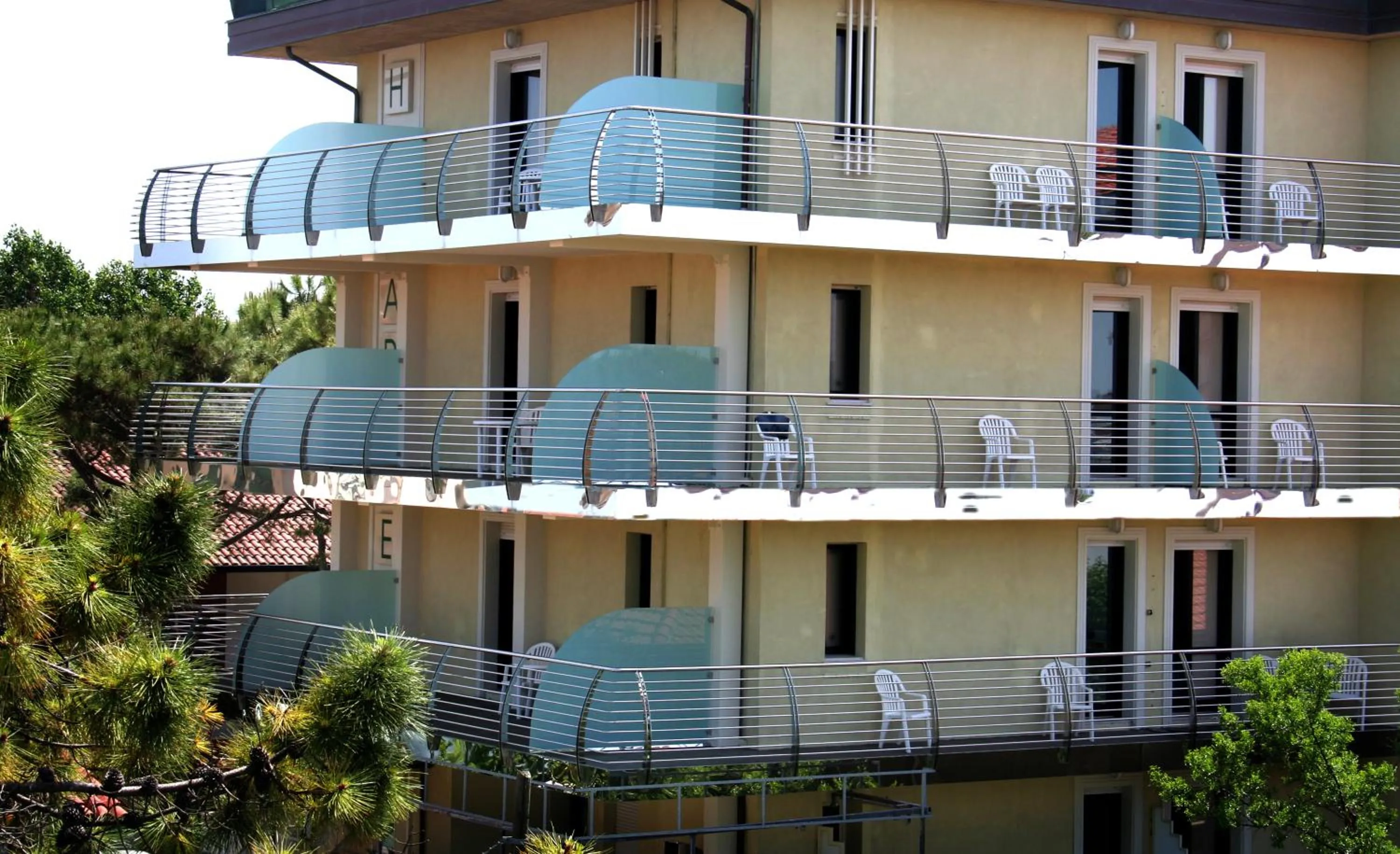 Property building in Hotel Marbella