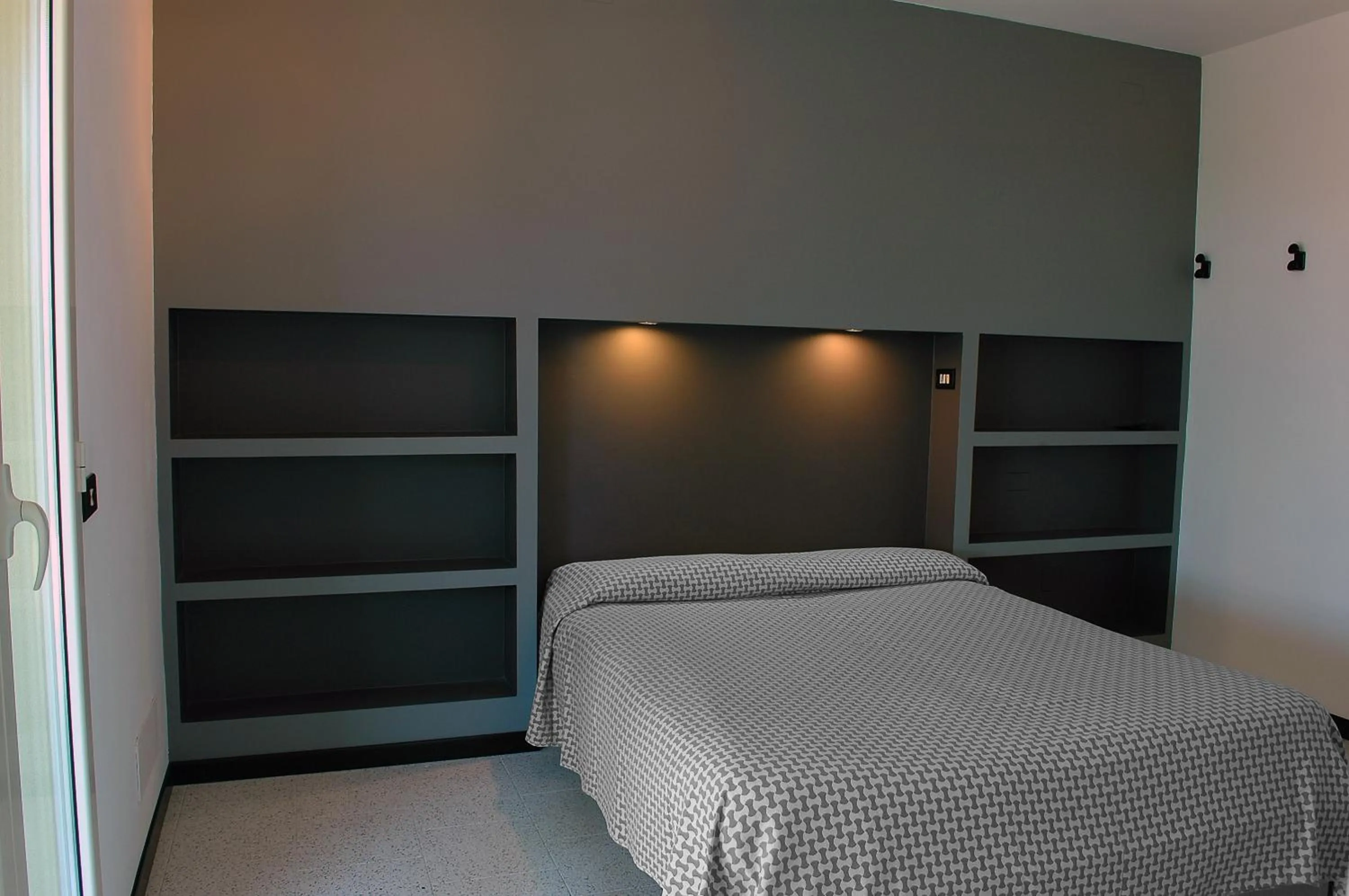 Bed in Hotel Marbella