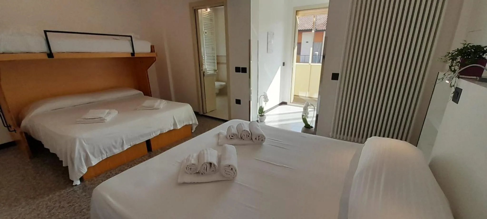 Bedroom, Bed in Hotel Marbella