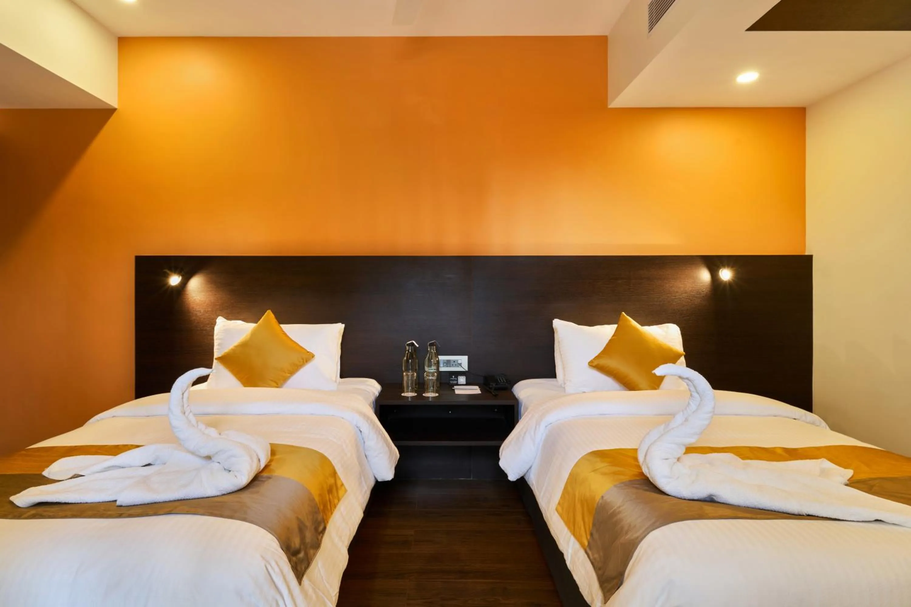 Bedroom, Bed in Astoria Hotels Madurai