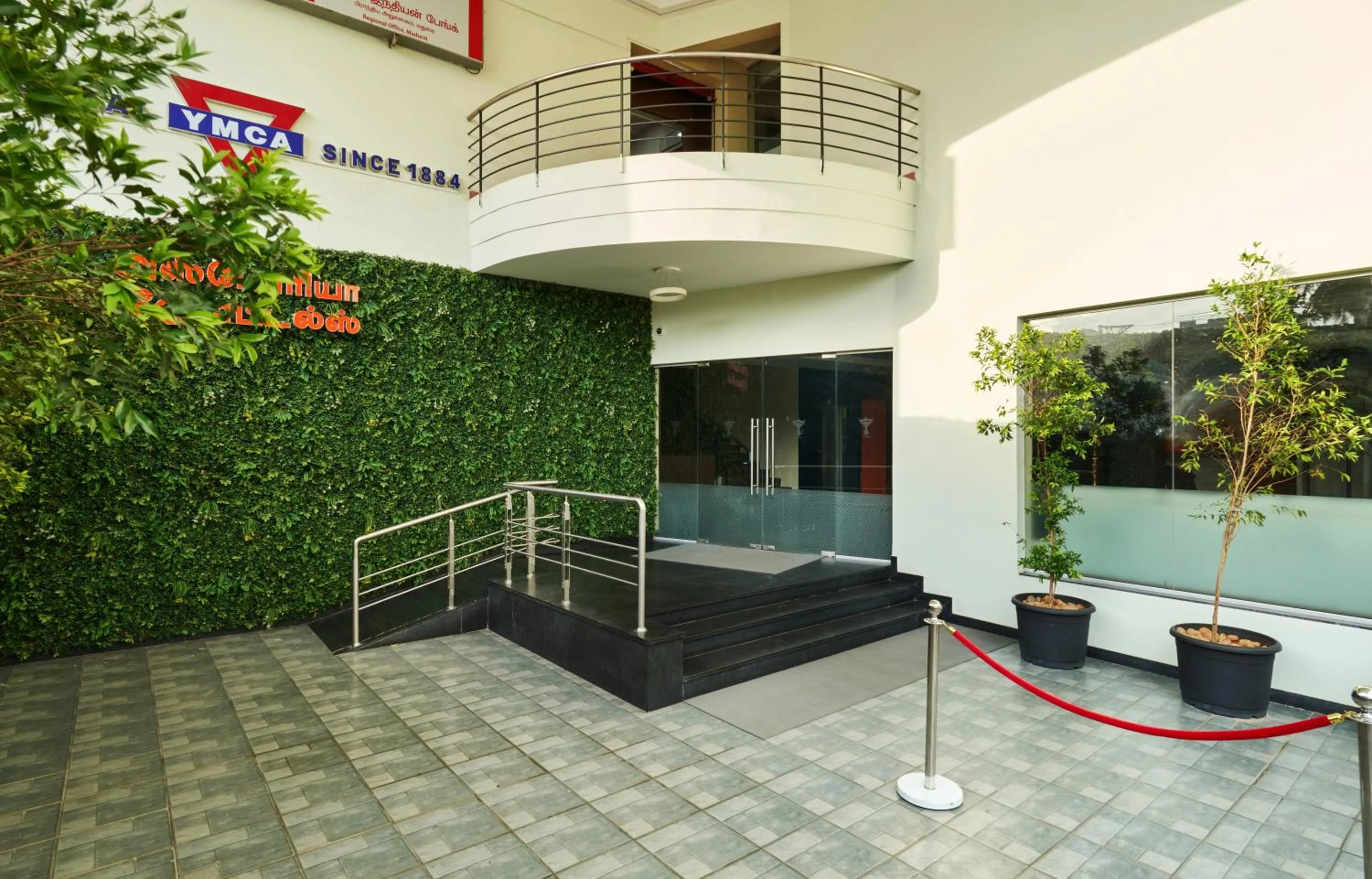 Patio in Astoria Hotels Madurai