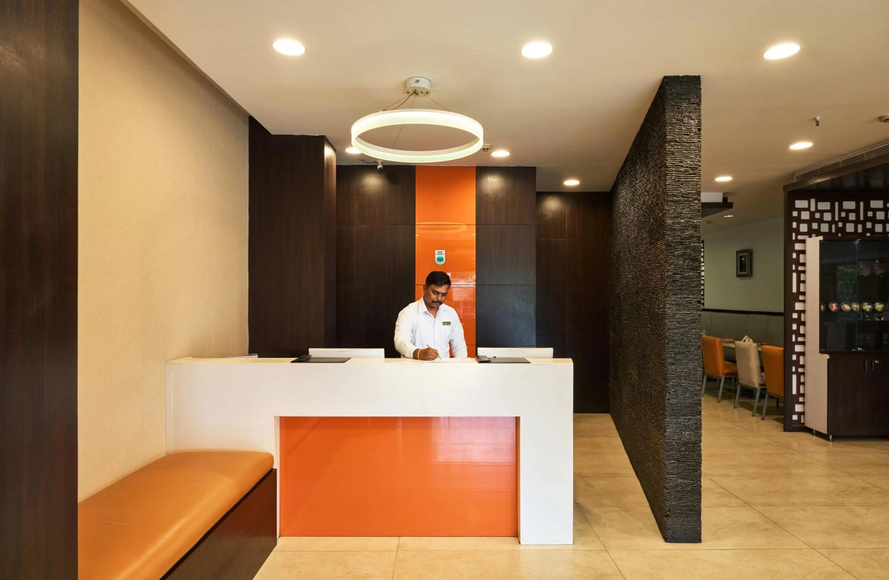 Lobby or reception in Astoria Hotels Madurai