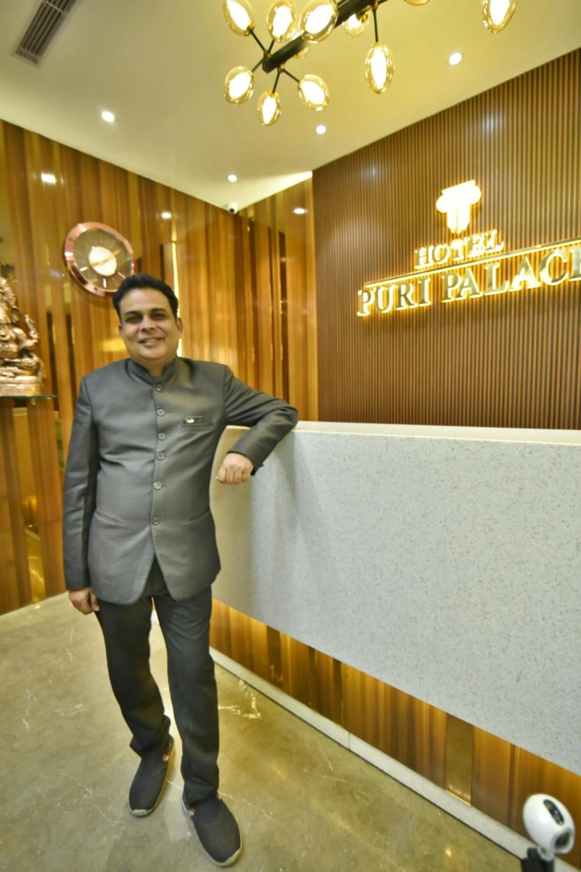 People in Hotel Puri Palace