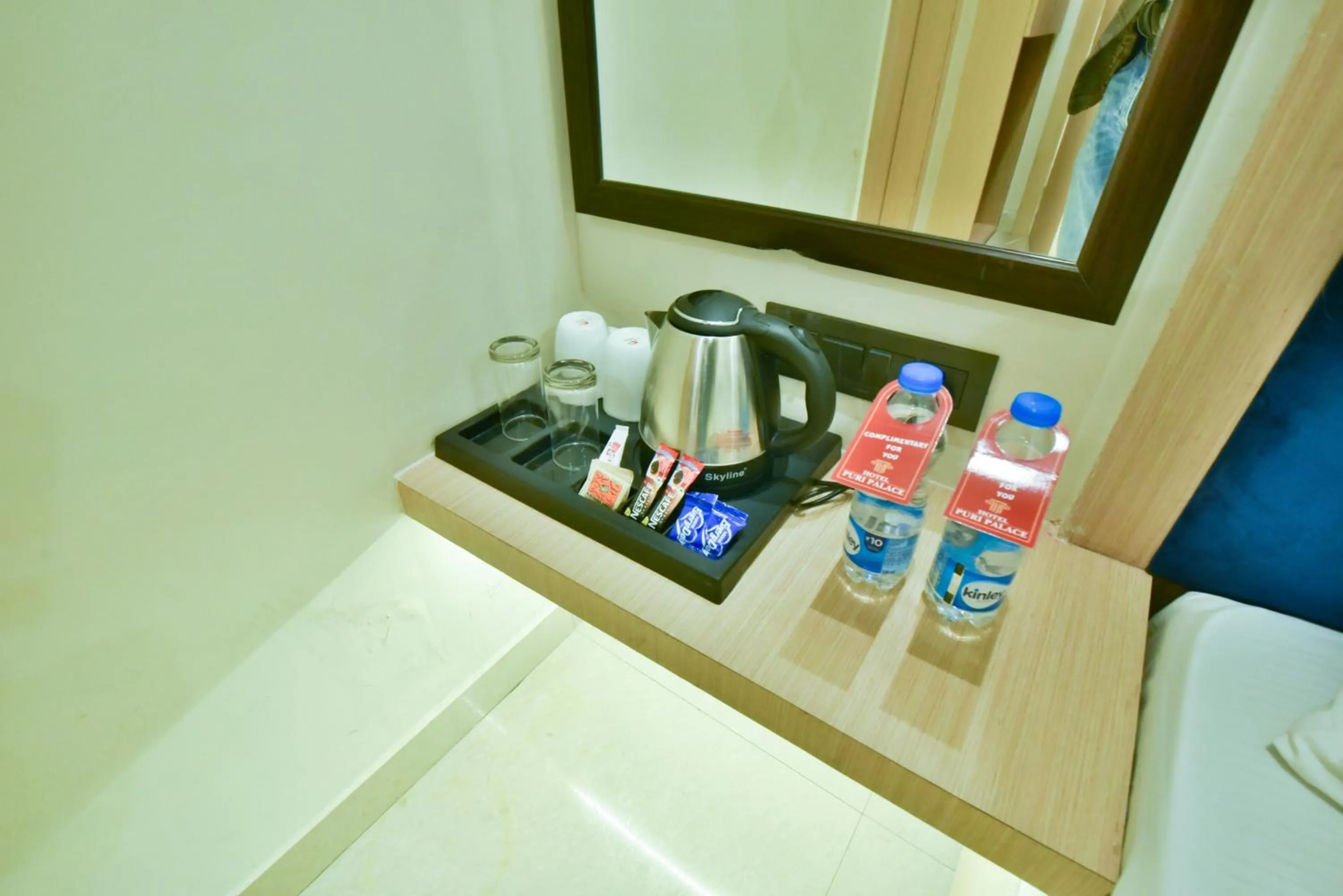 Coffee/tea facilities in Hotel Puri Palace