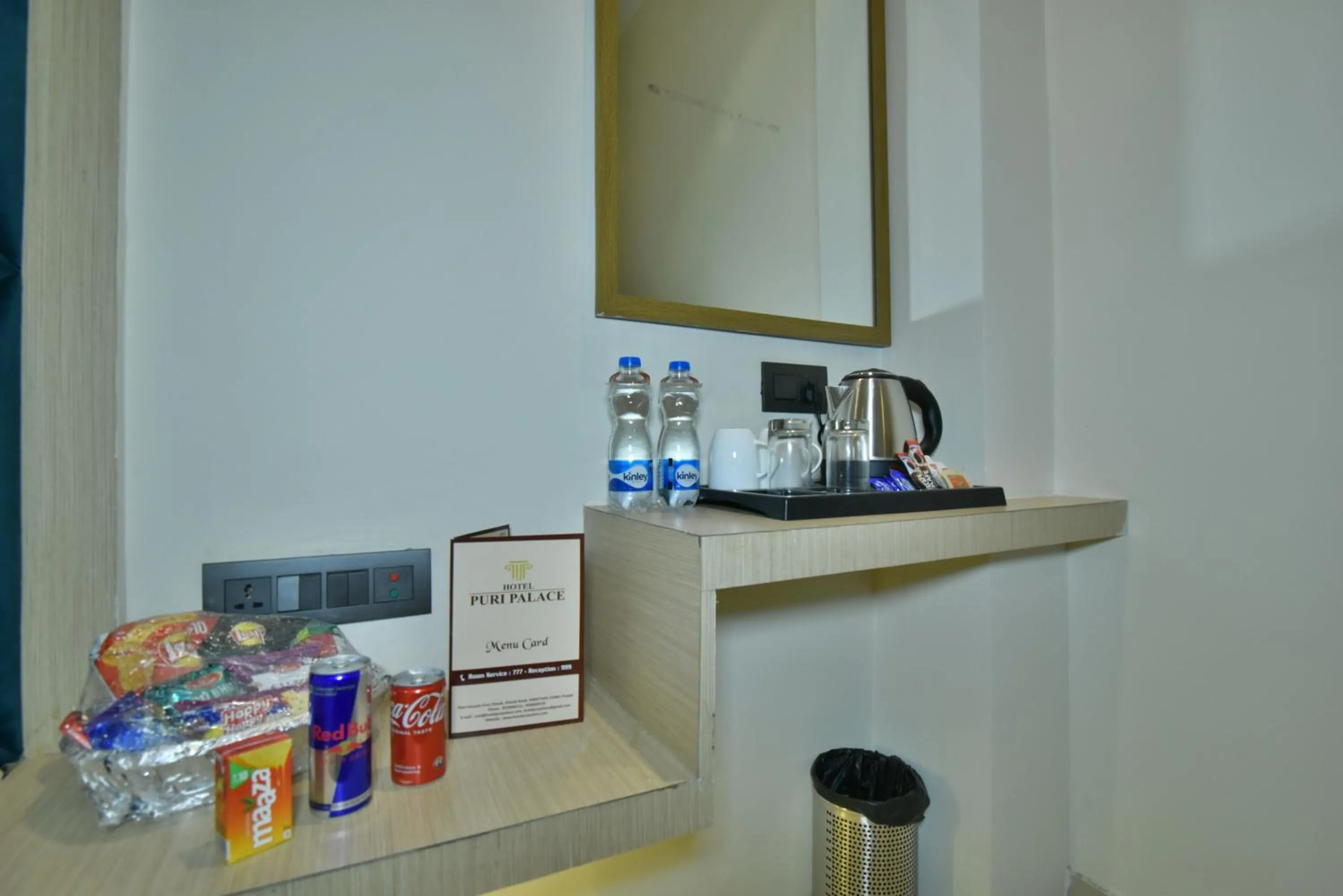 Coffee/tea facilities in Hotel Puri Palace