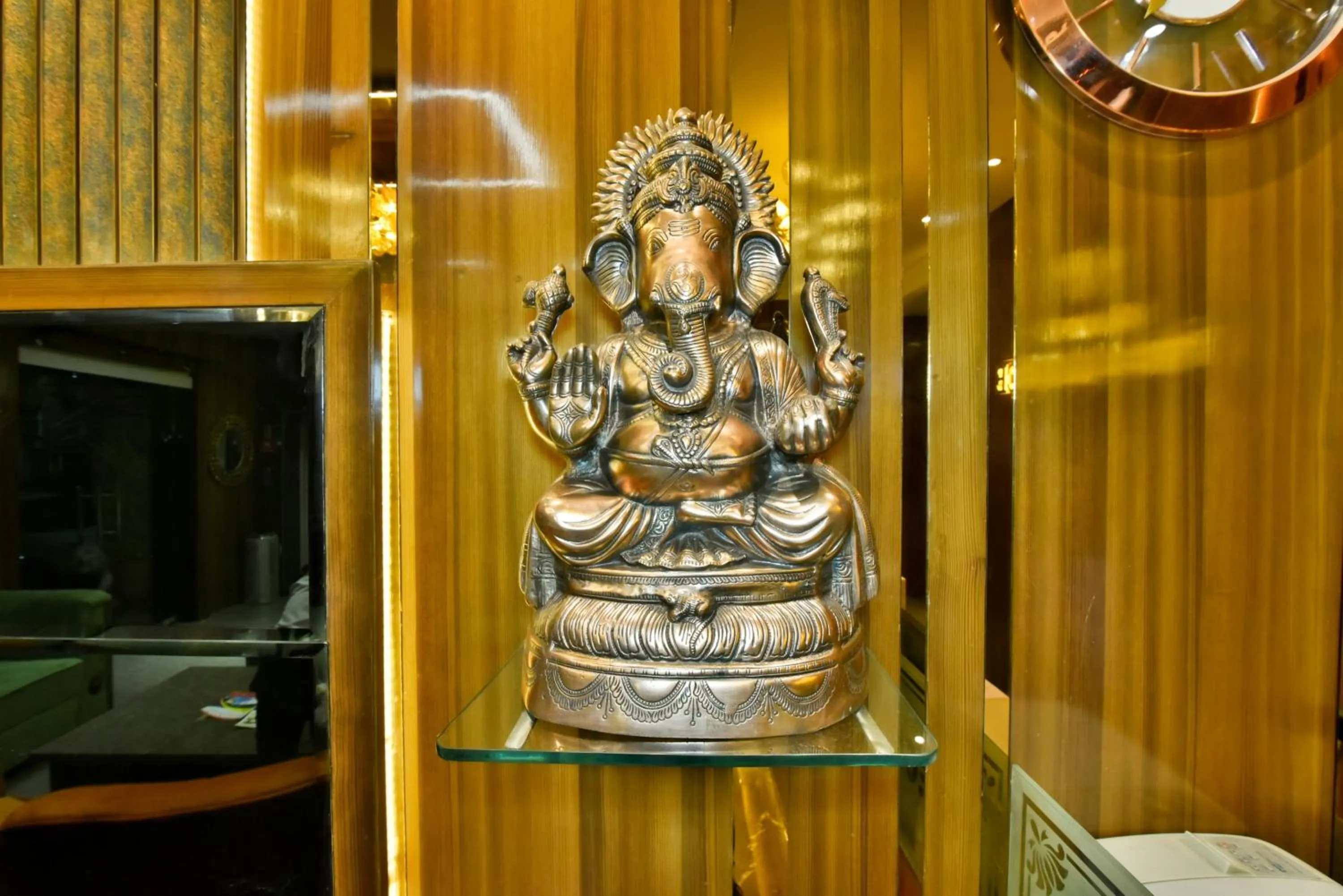 Decorative detail in Hotel Puri Palace