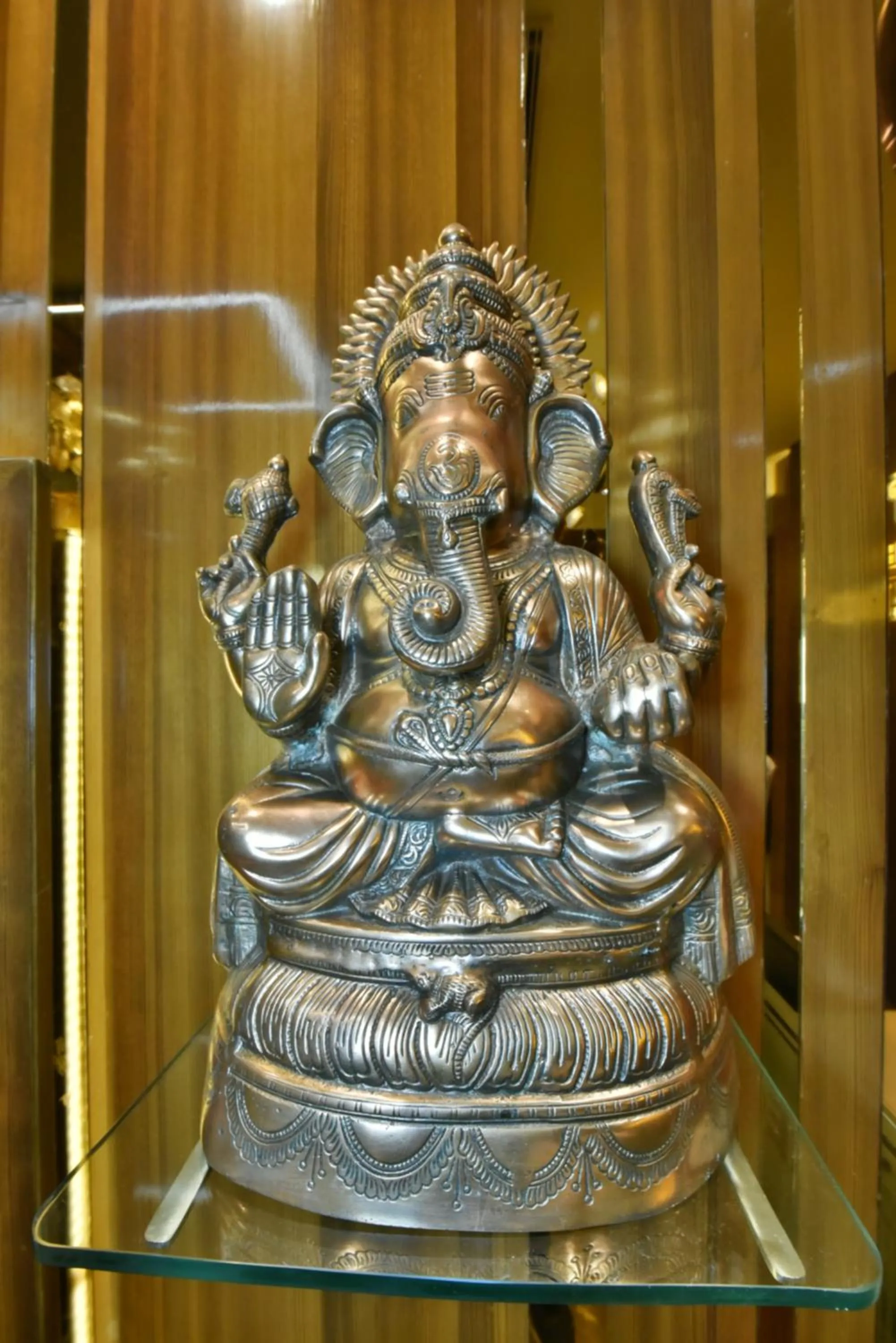 Decorative detail in Hotel Puri Palace