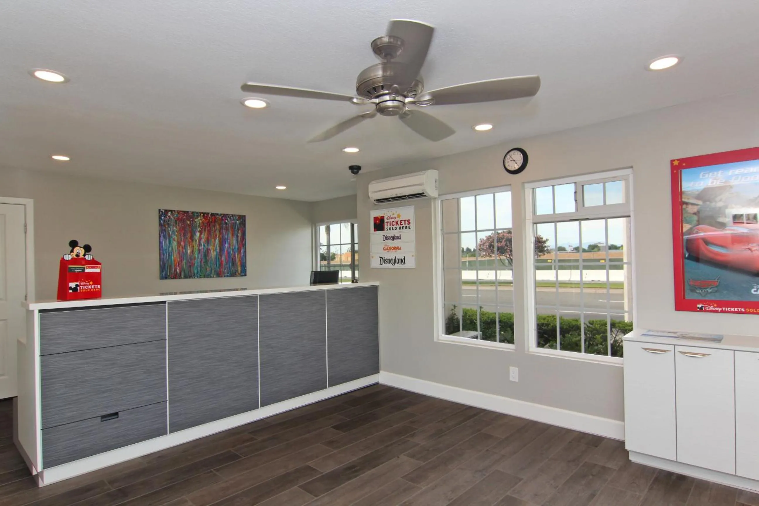 Lobby or reception in Hotel 414 Anaheim