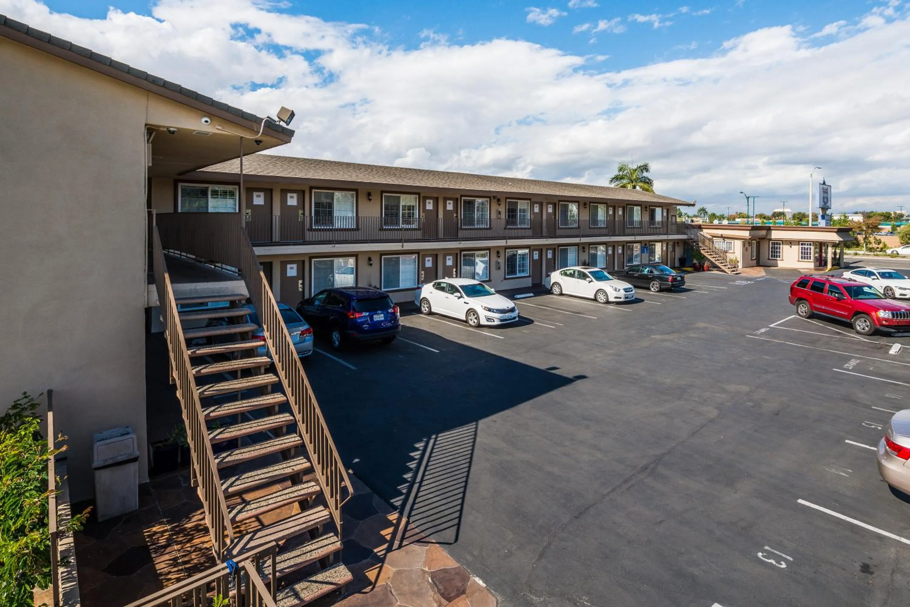 Area and facilities in Hotel 414 Anaheim