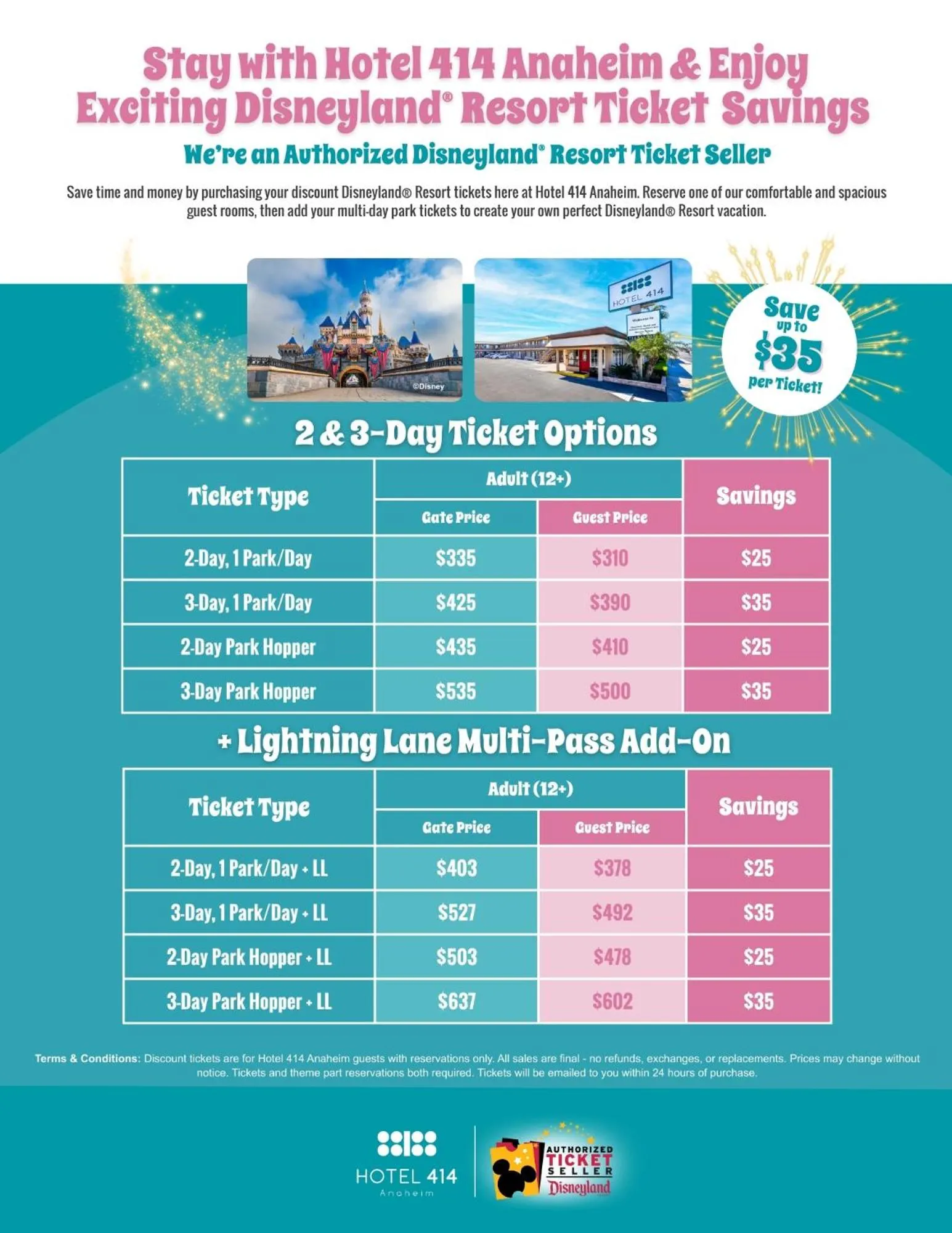 Entertainment in Hotel 414 Anaheim