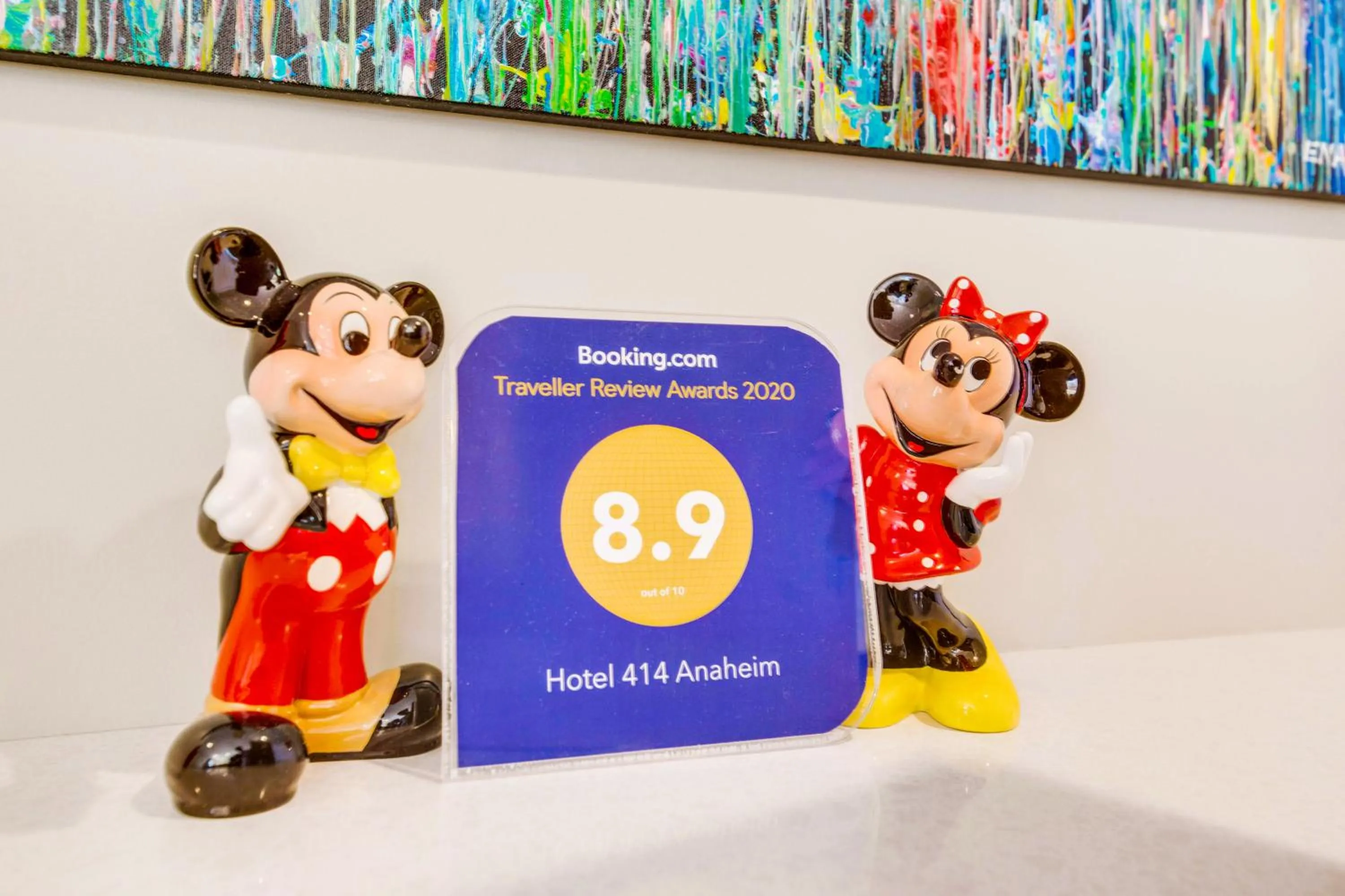 Certificate/Award in Hotel 414 Anaheim