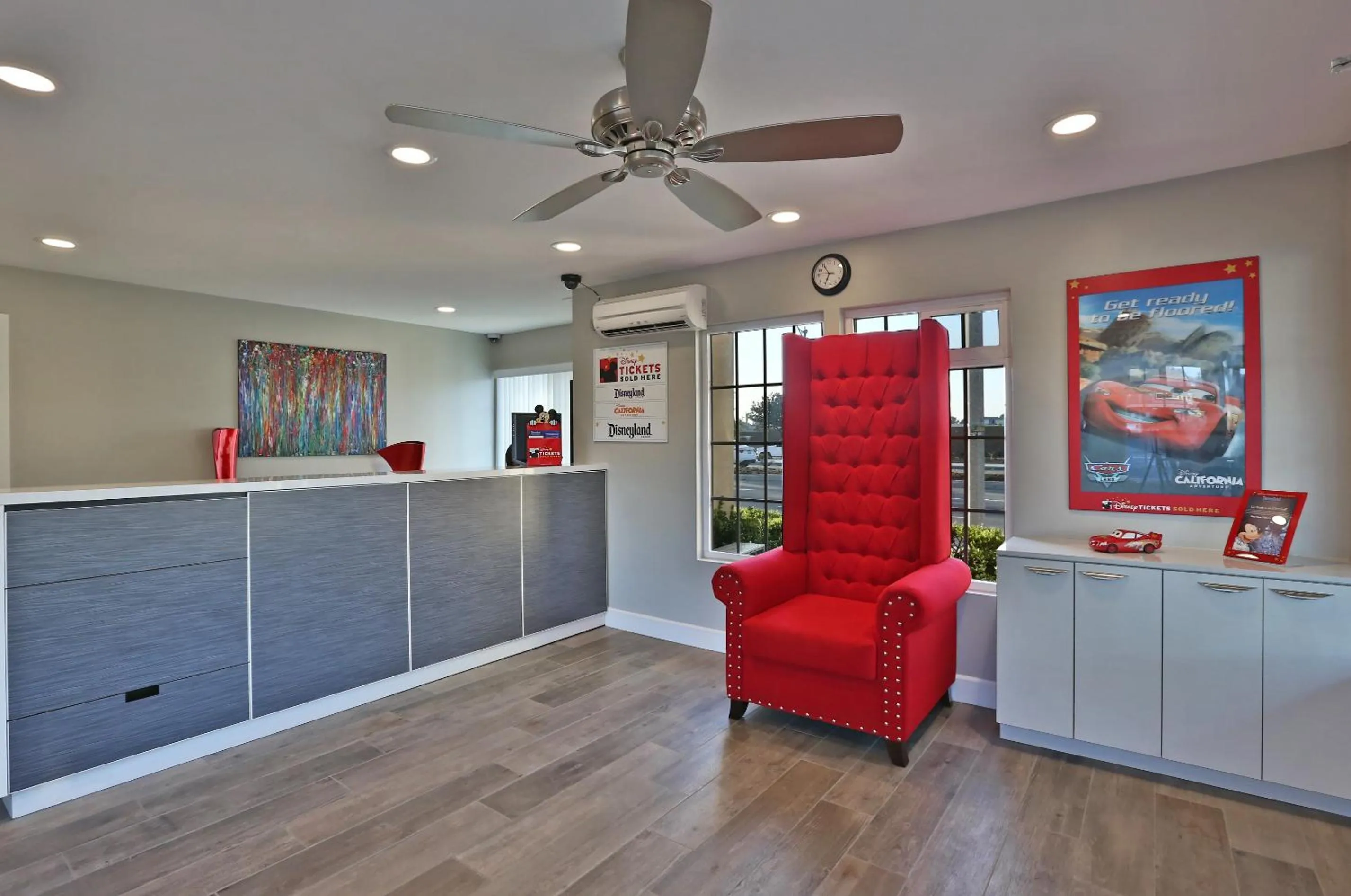 Lobby or reception in Hotel 414 Anaheim