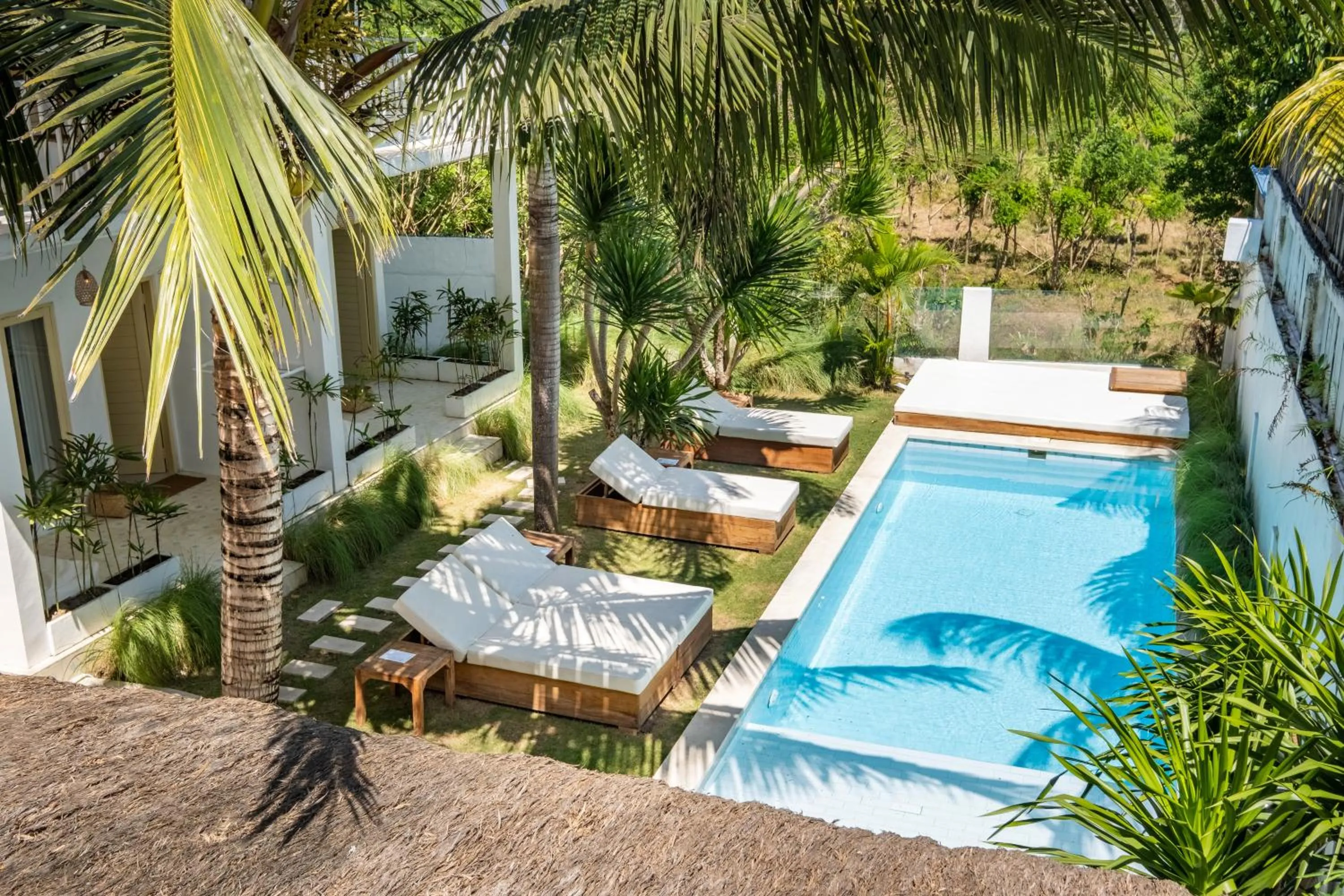 Garden view in The Warm Sun - Bingin