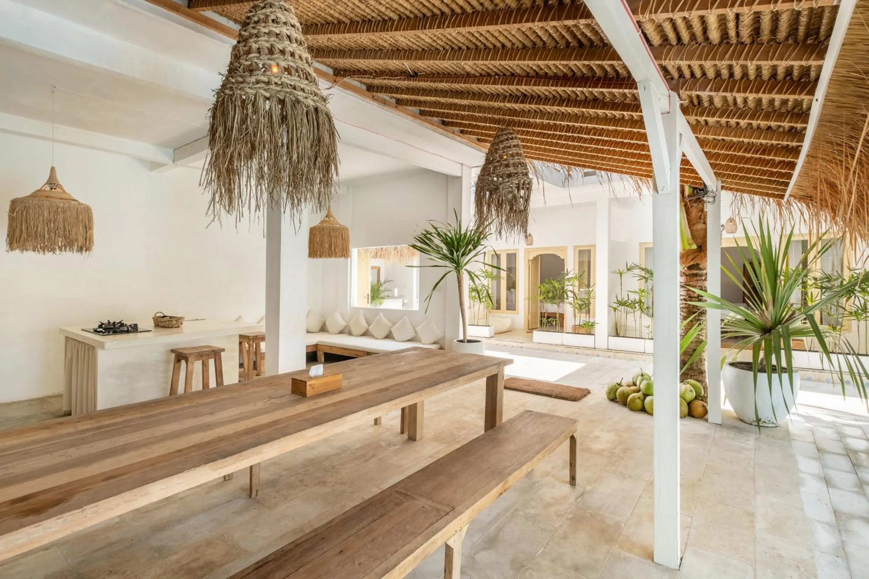 Living room in The Warm Sun - Bingin