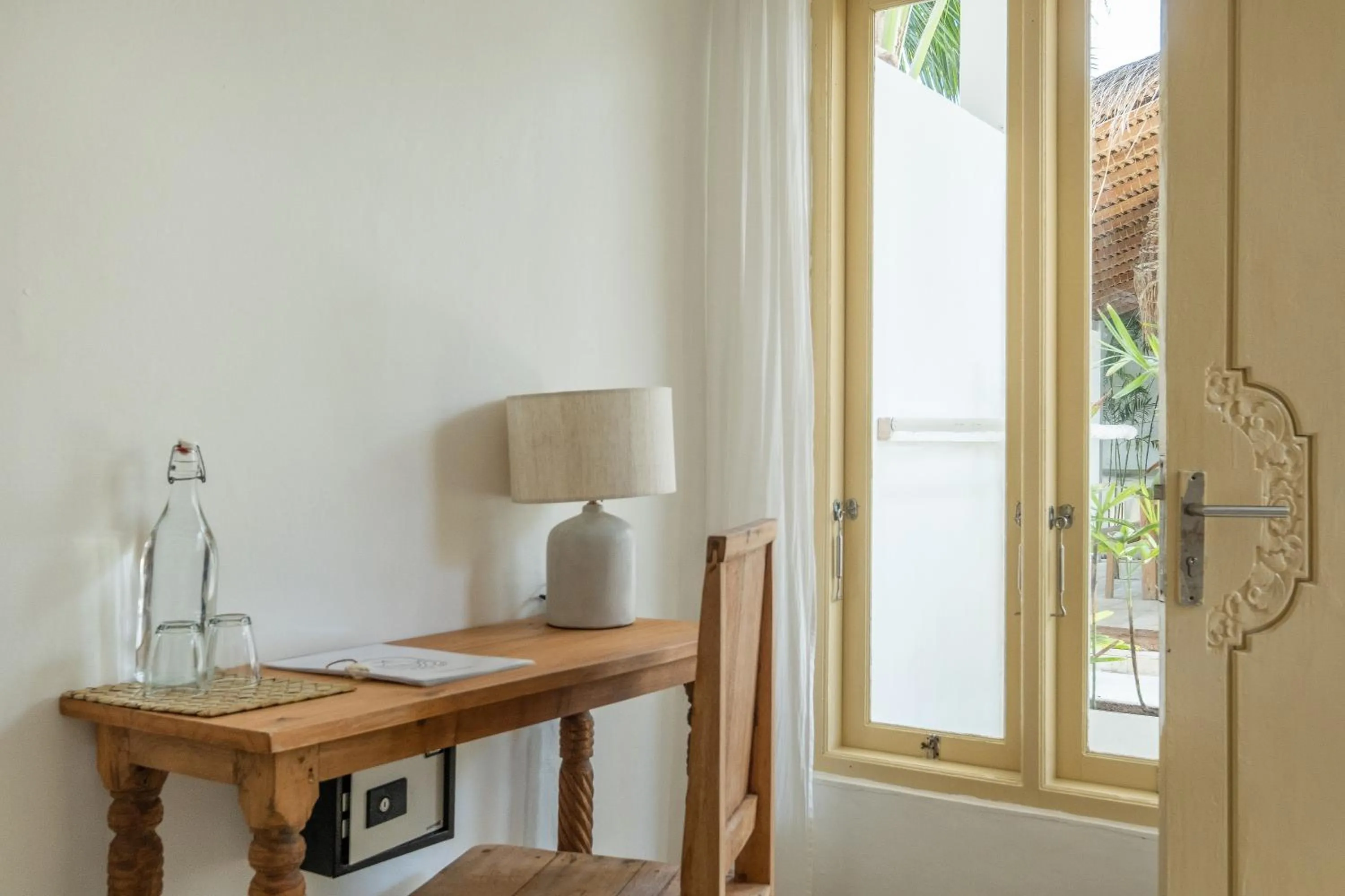 Seating area in The Warm Sun - Bingin