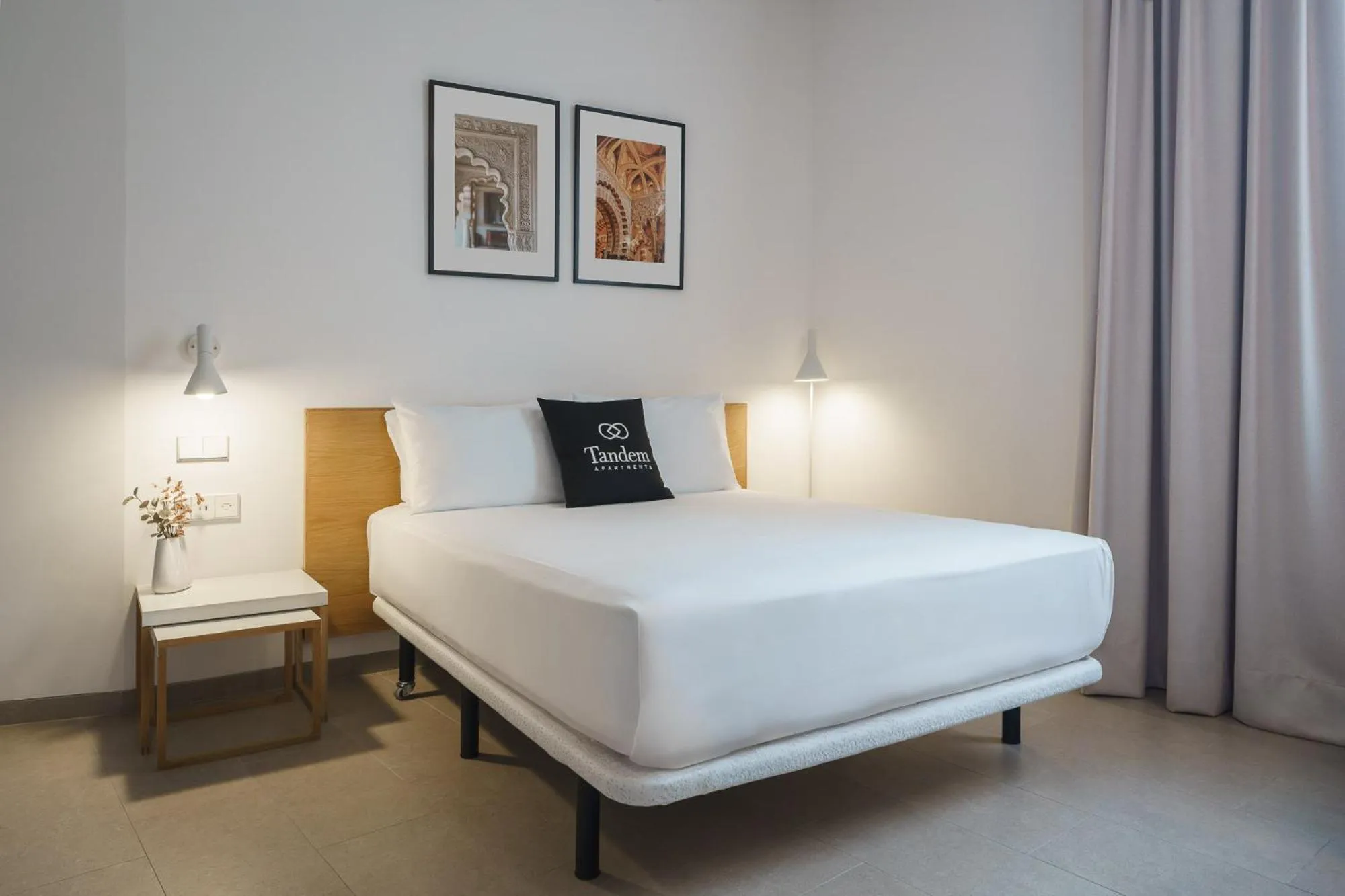 Bed in Tandem Torre de la Calahorra