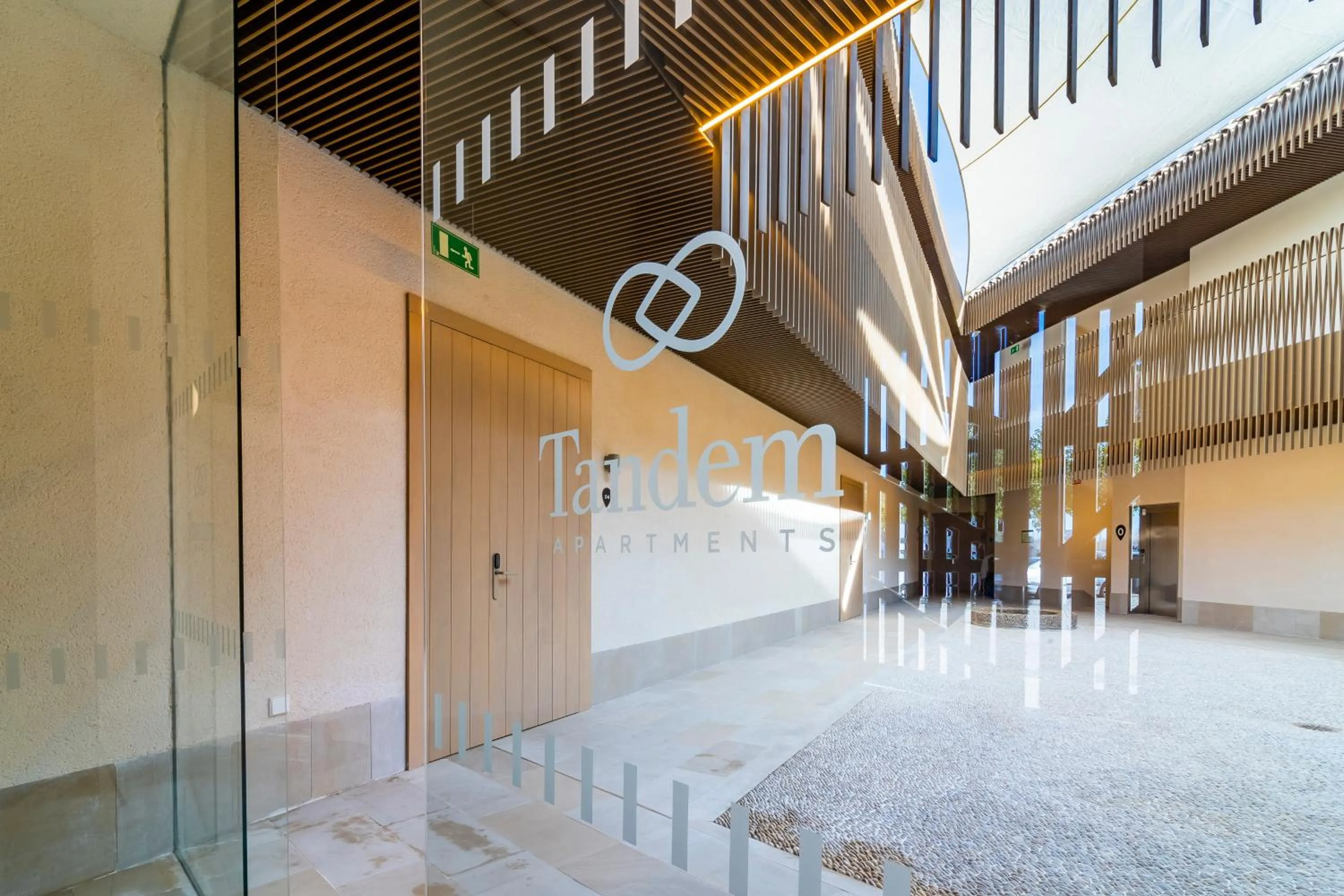 Facade/entrance in Tandem Torre de la Calahorra