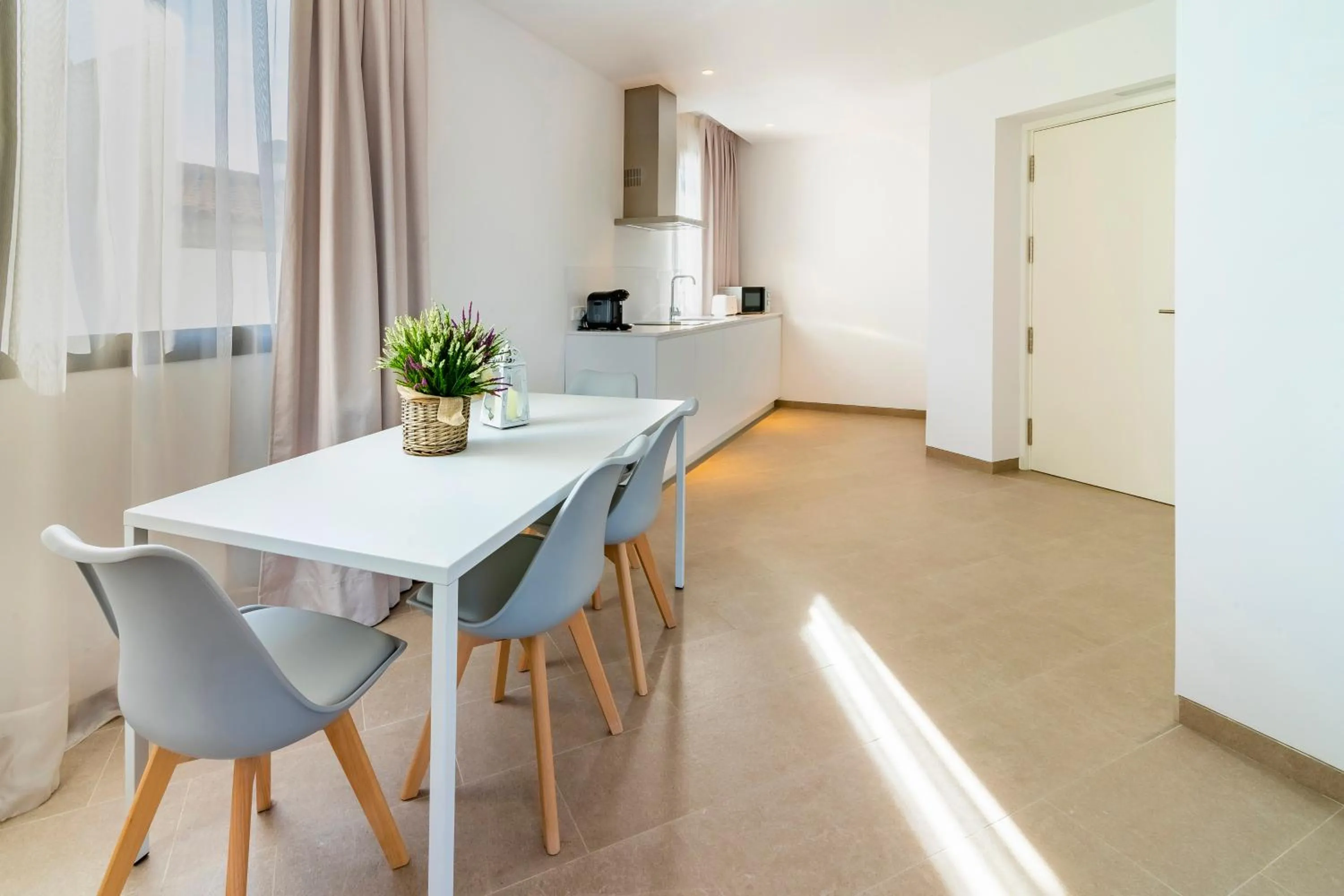 Dining area in Tandem Torre de la Calahorra