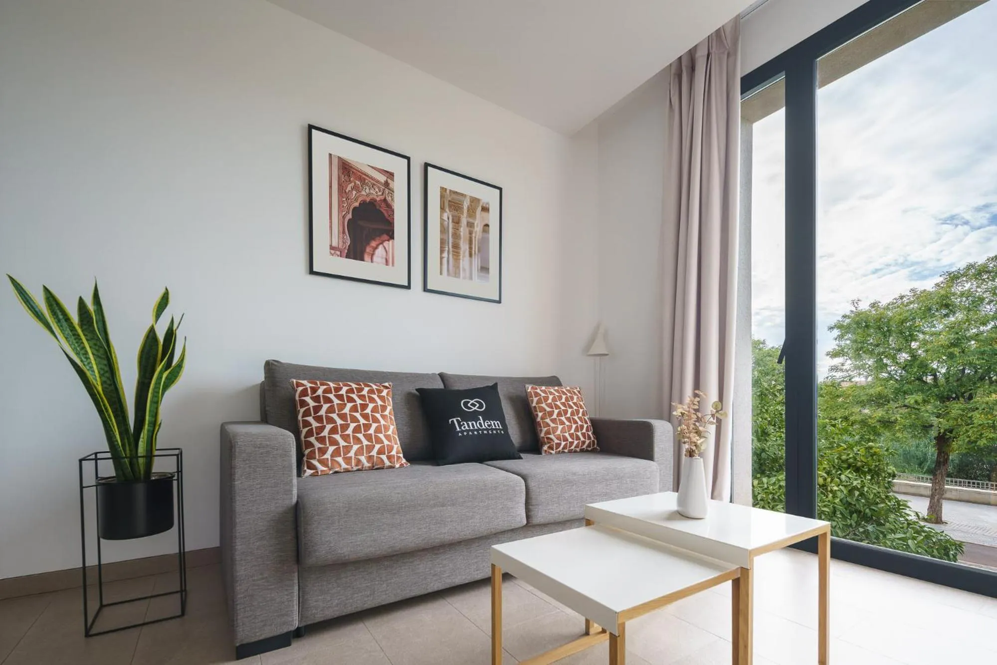 Living room in Tandem Torre de la Calahorra