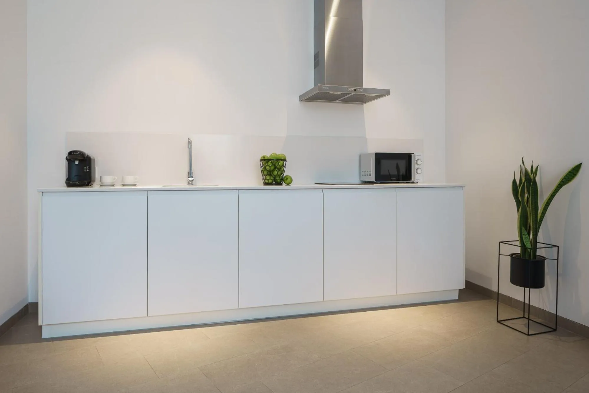 kitchen in Tandem Torre de la Calahorra