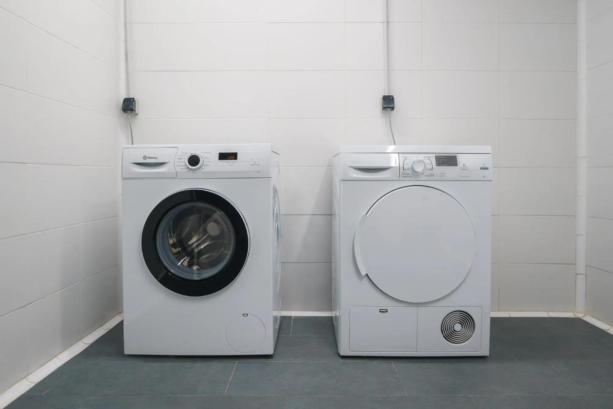 laundry in Tandem Torre de la Calahorra
