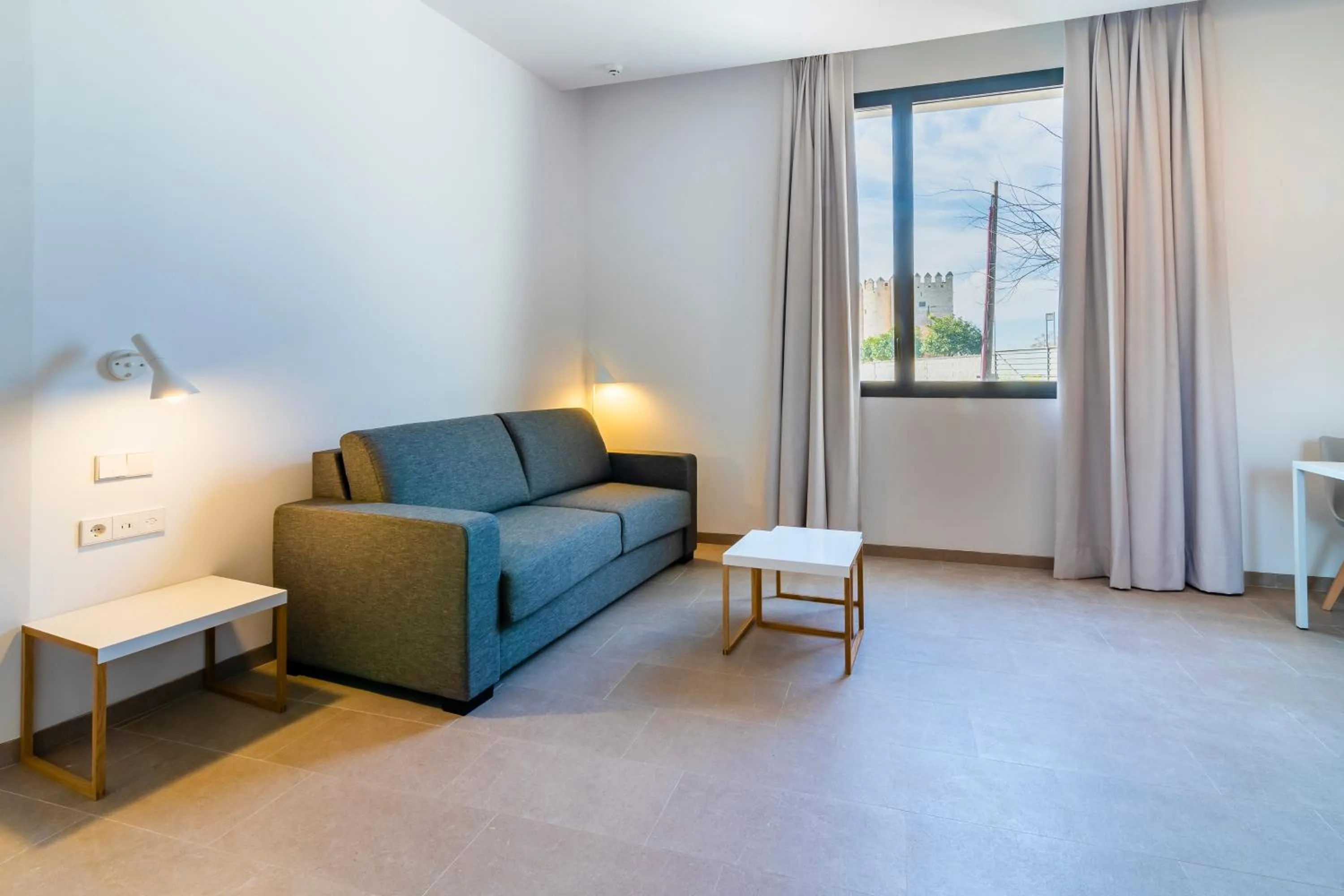 Living room in Tandem Torre de la Calahorra