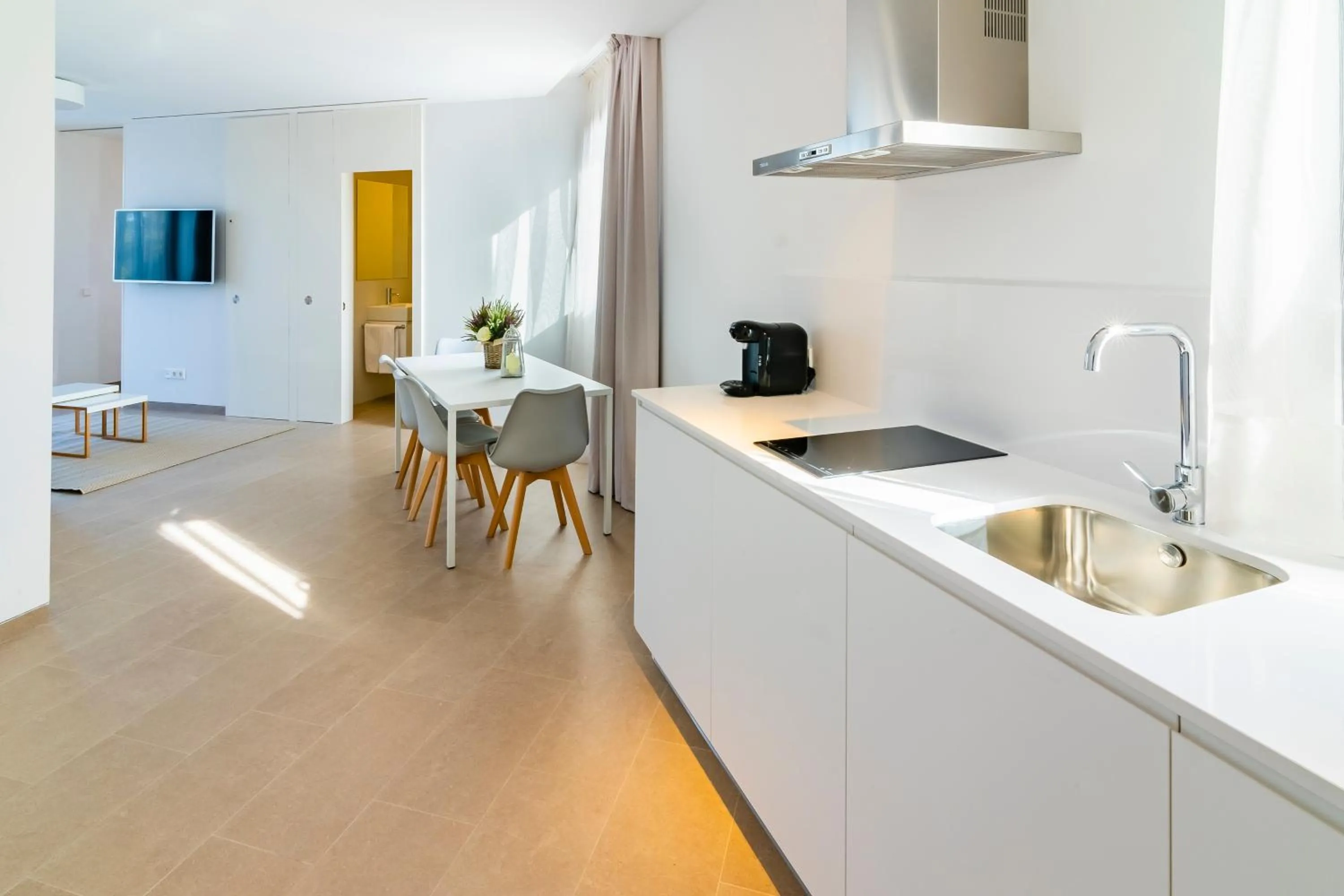 Kitchen or kitchenette in Tandem Torre de la Calahorra