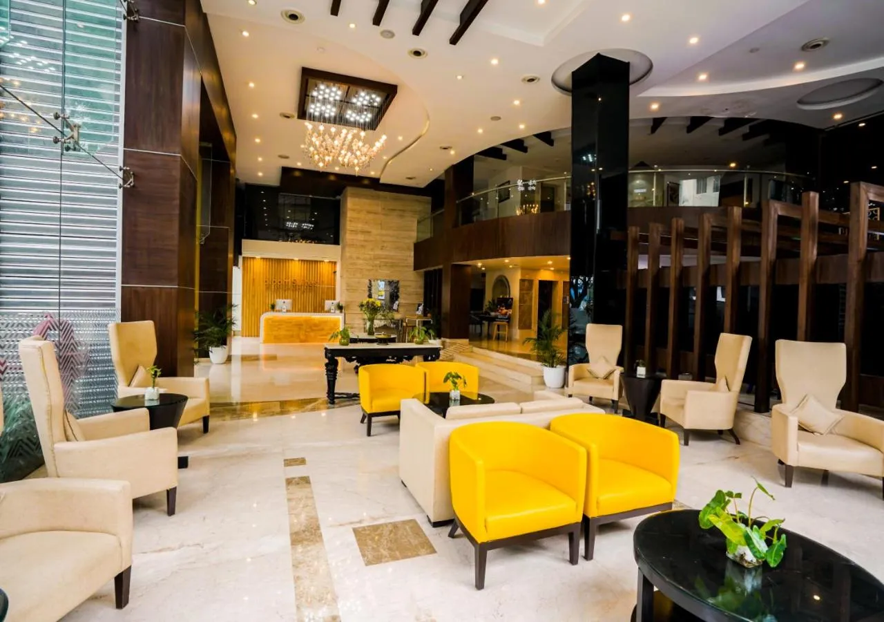 Seating area in BloomSuites I Electronics City