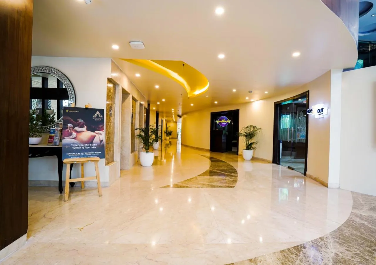 Seating area in BloomSuites I Electronics City